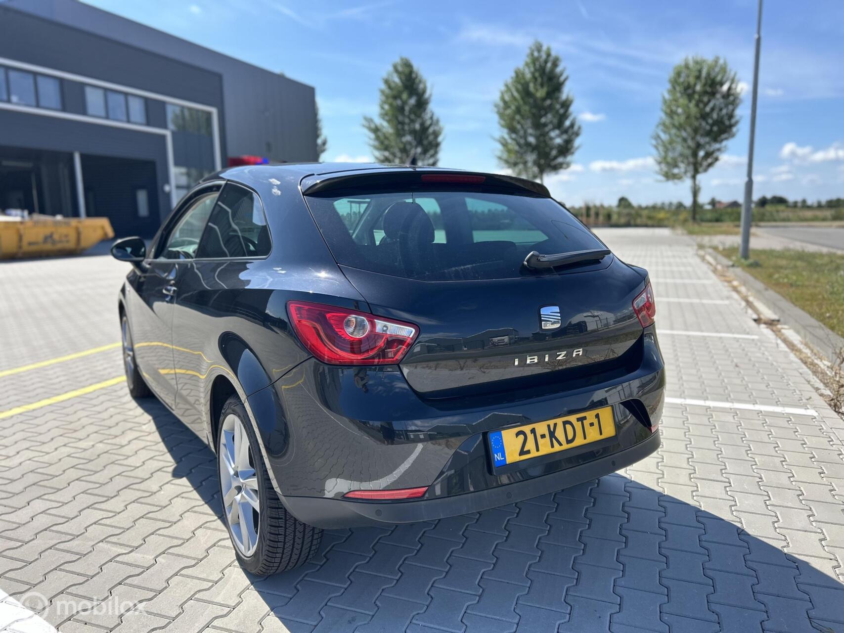 Foto van Seat Ibiza SC