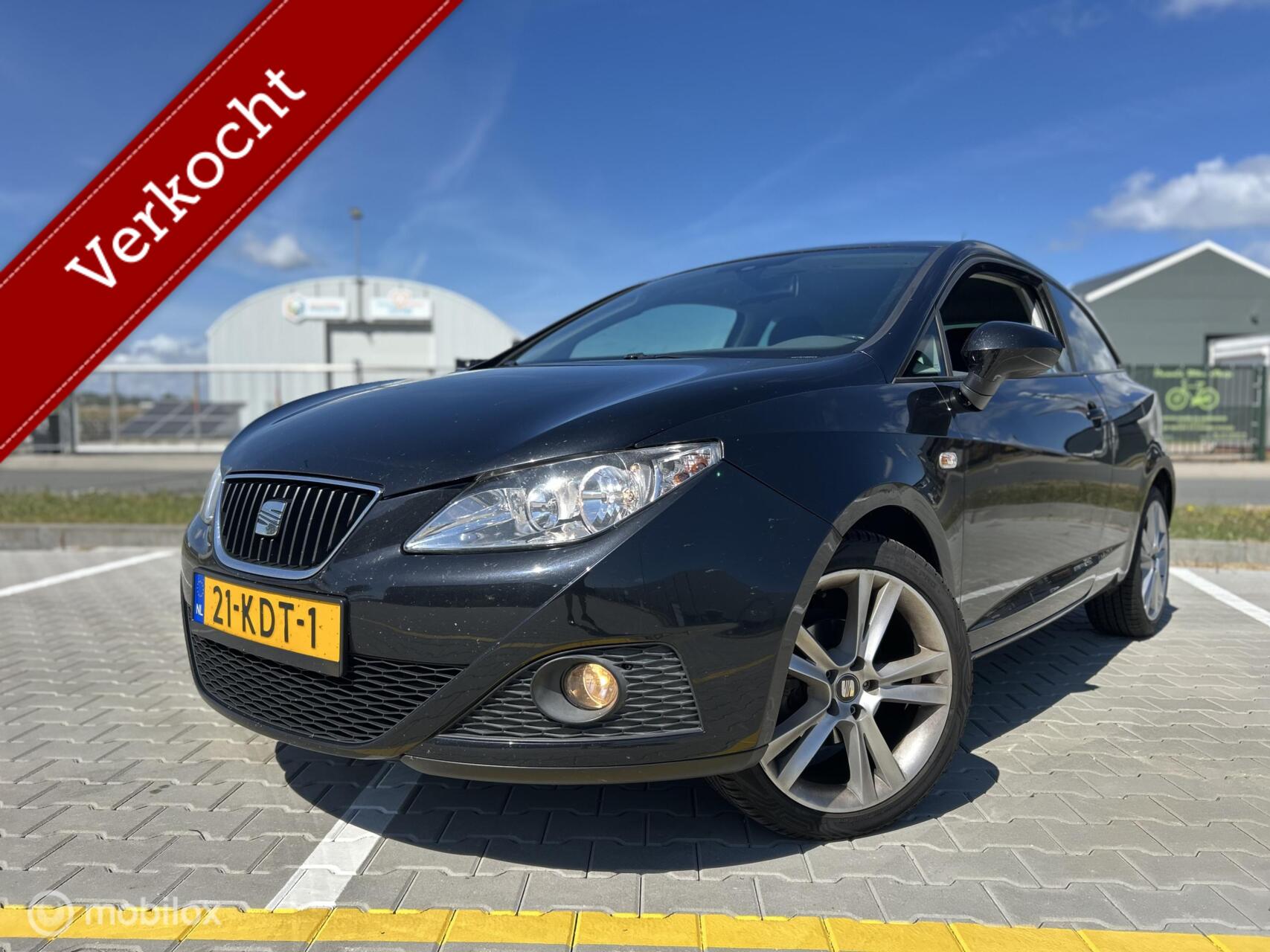 Seat Ibiza SC 1.4 Style 2009 - voorkant