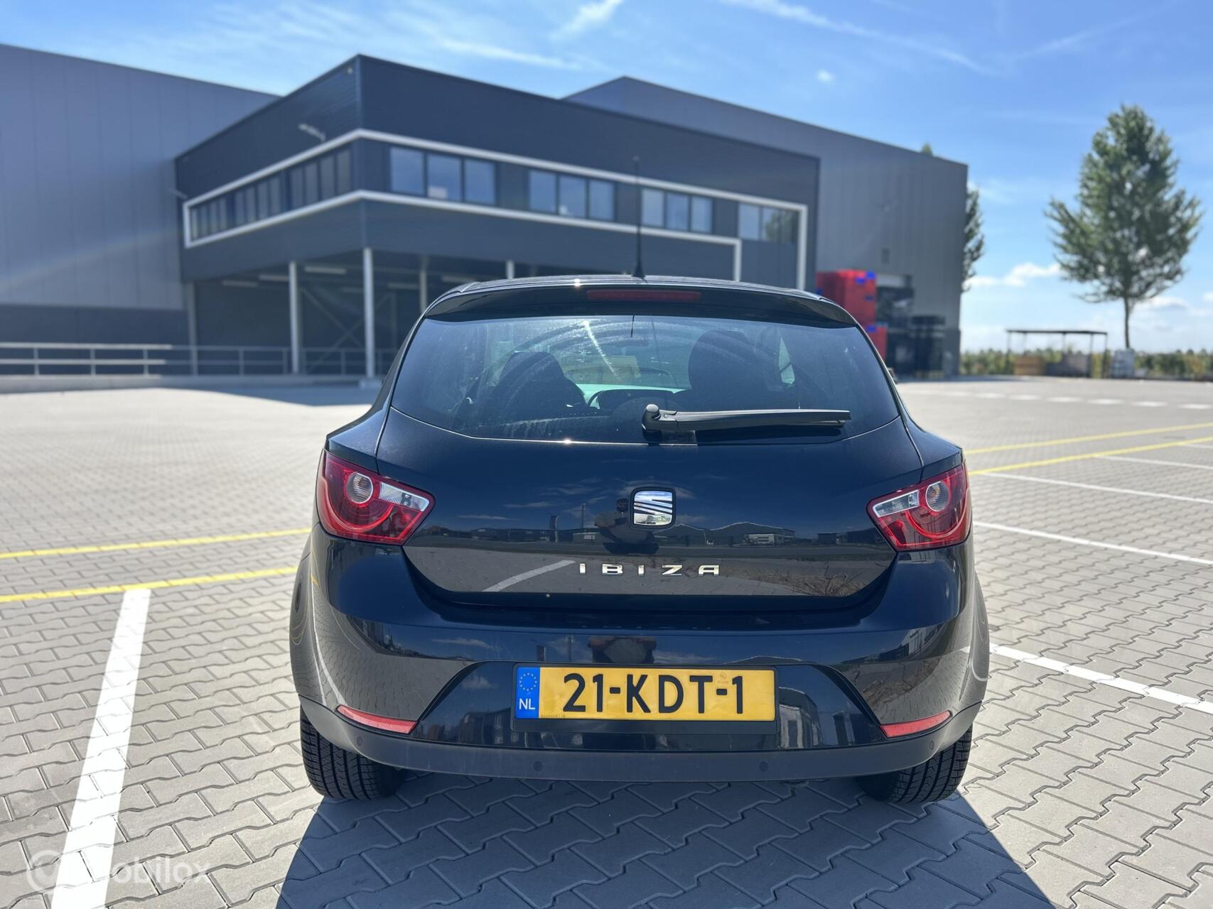 Foto van Seat Ibiza SC