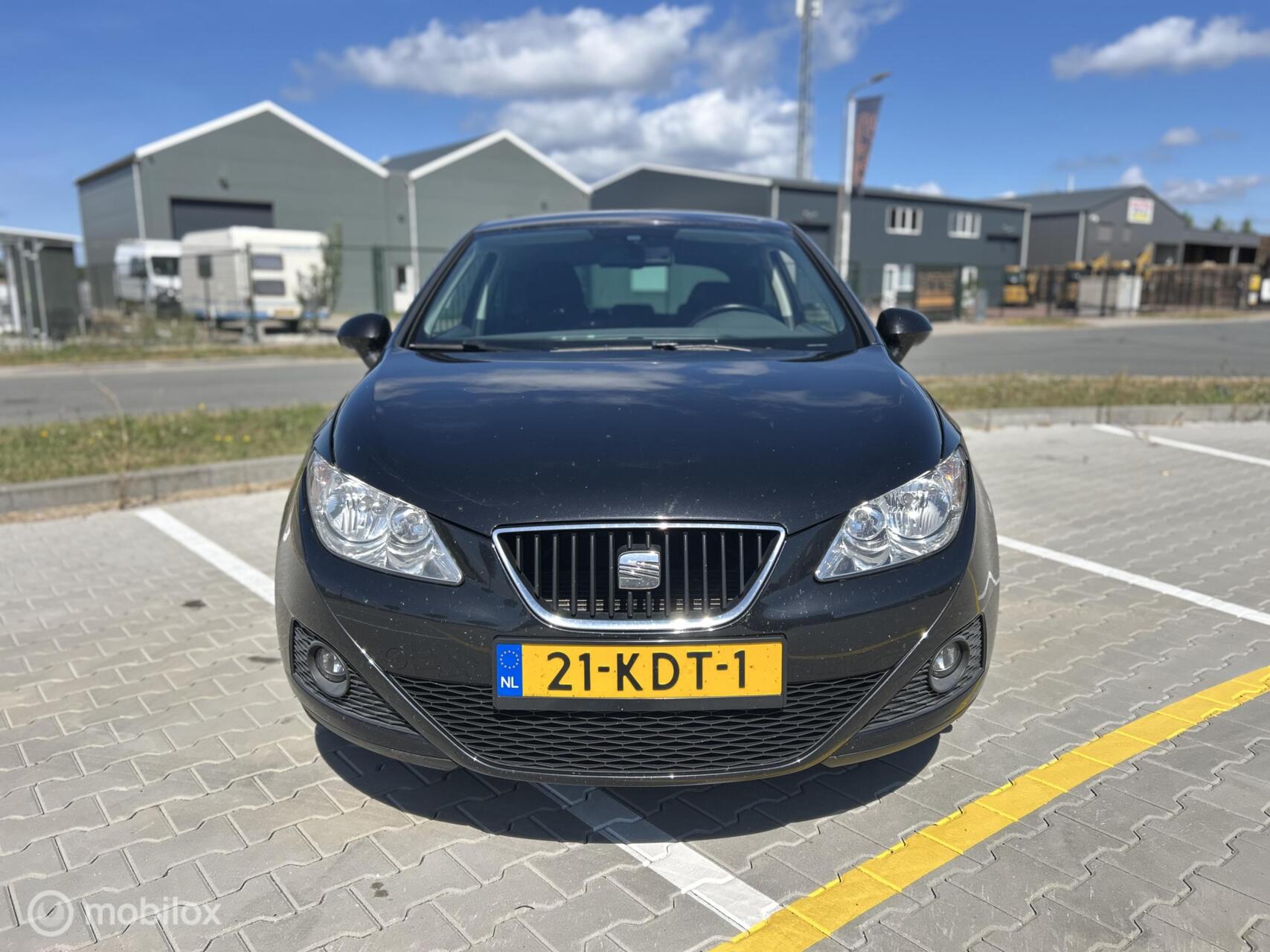 Foto van Seat Ibiza SC