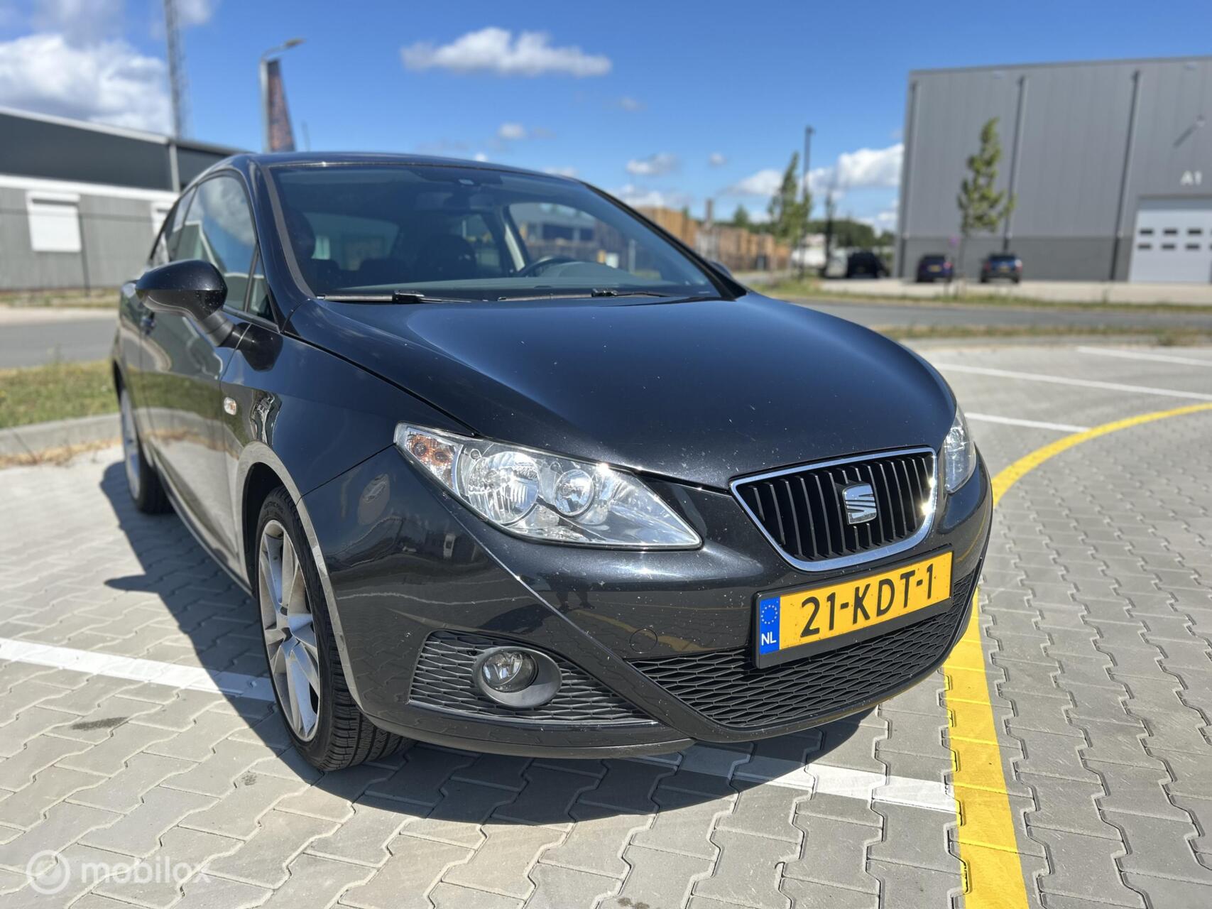 Foto van Seat Ibiza SC