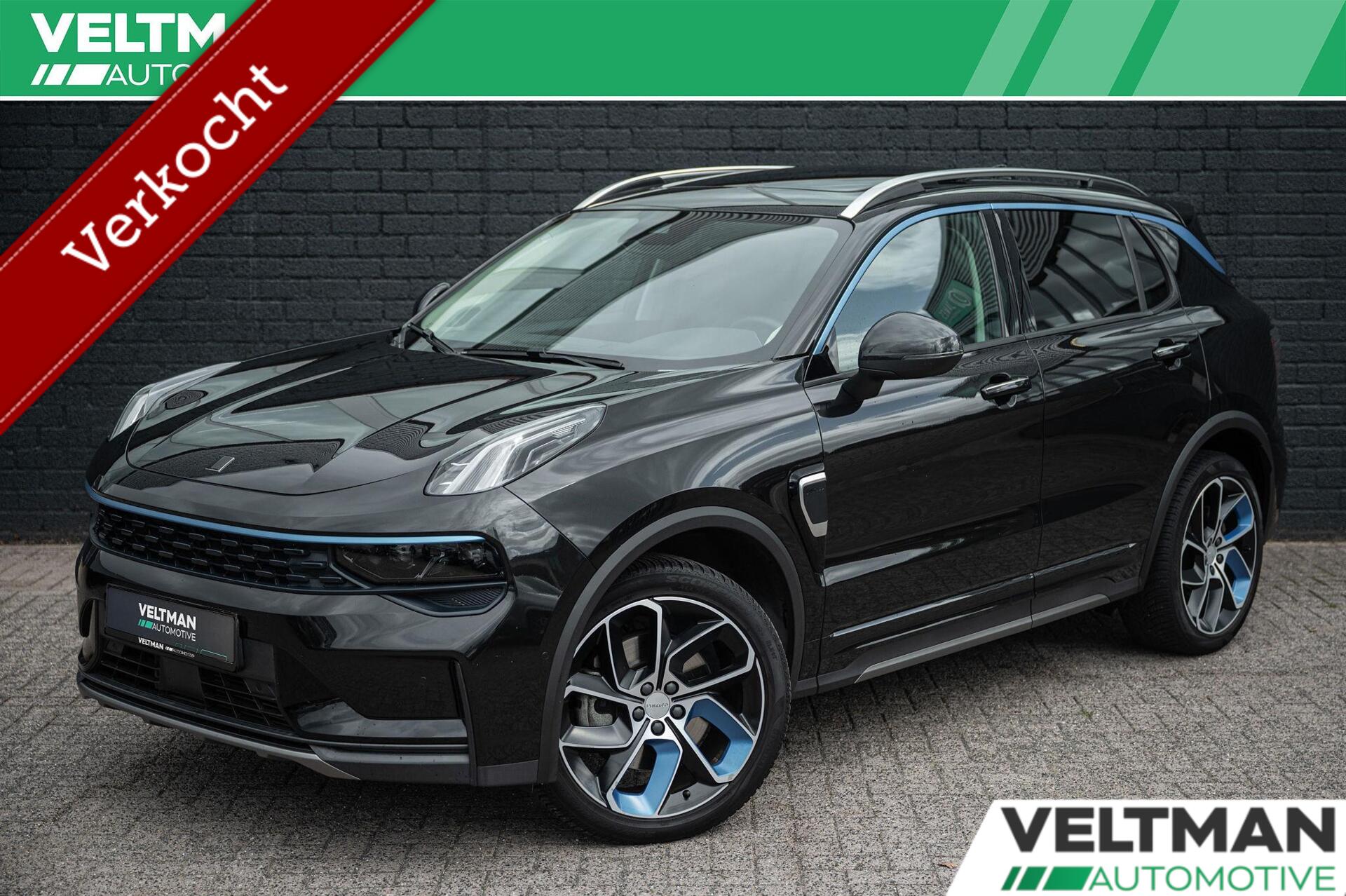 Lynk&co LYNK & Co 01 1.5 PANORAMADAK TREKHAAK CAMERA ACC CARPLAY 2021 - voorkant