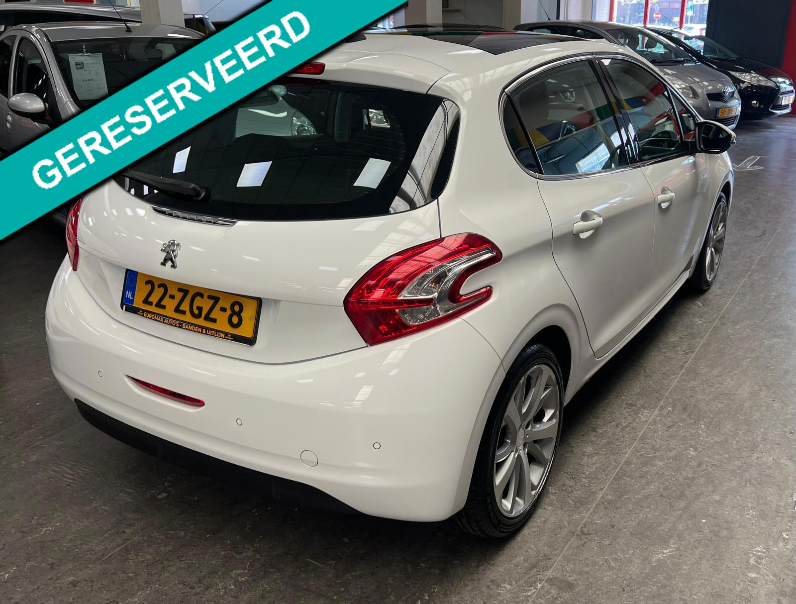 Foto van Peugeot 208