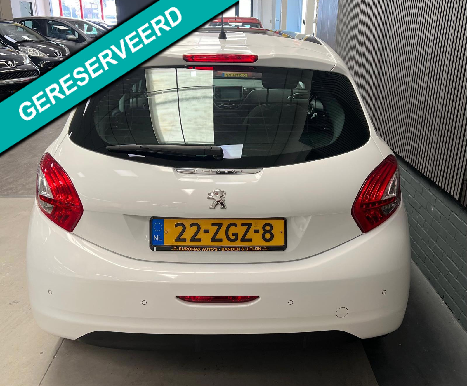 Foto van Peugeot 208