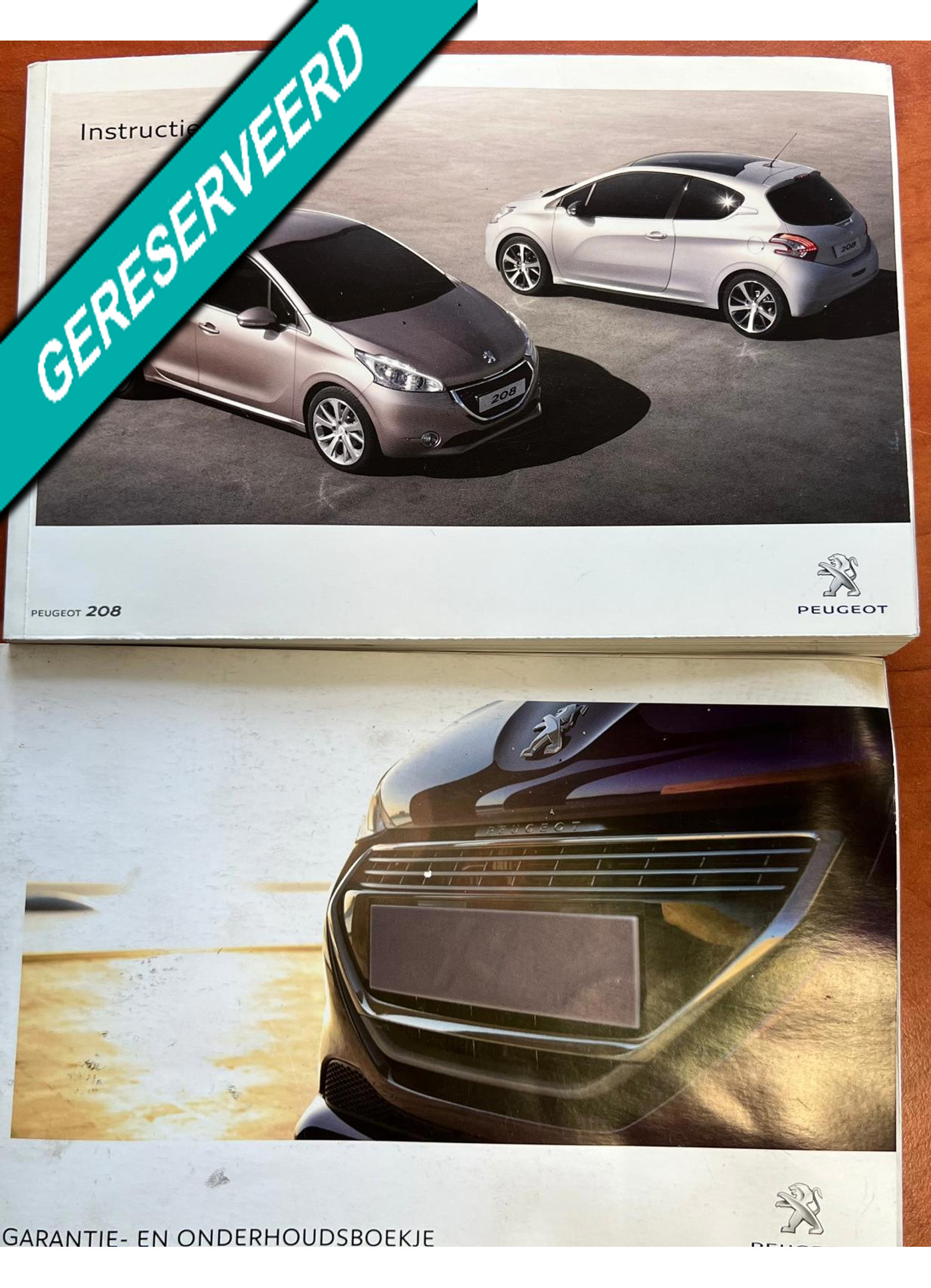 Foto van Peugeot 208