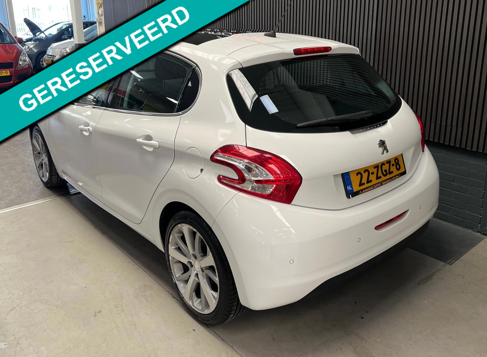 Foto van Peugeot 208