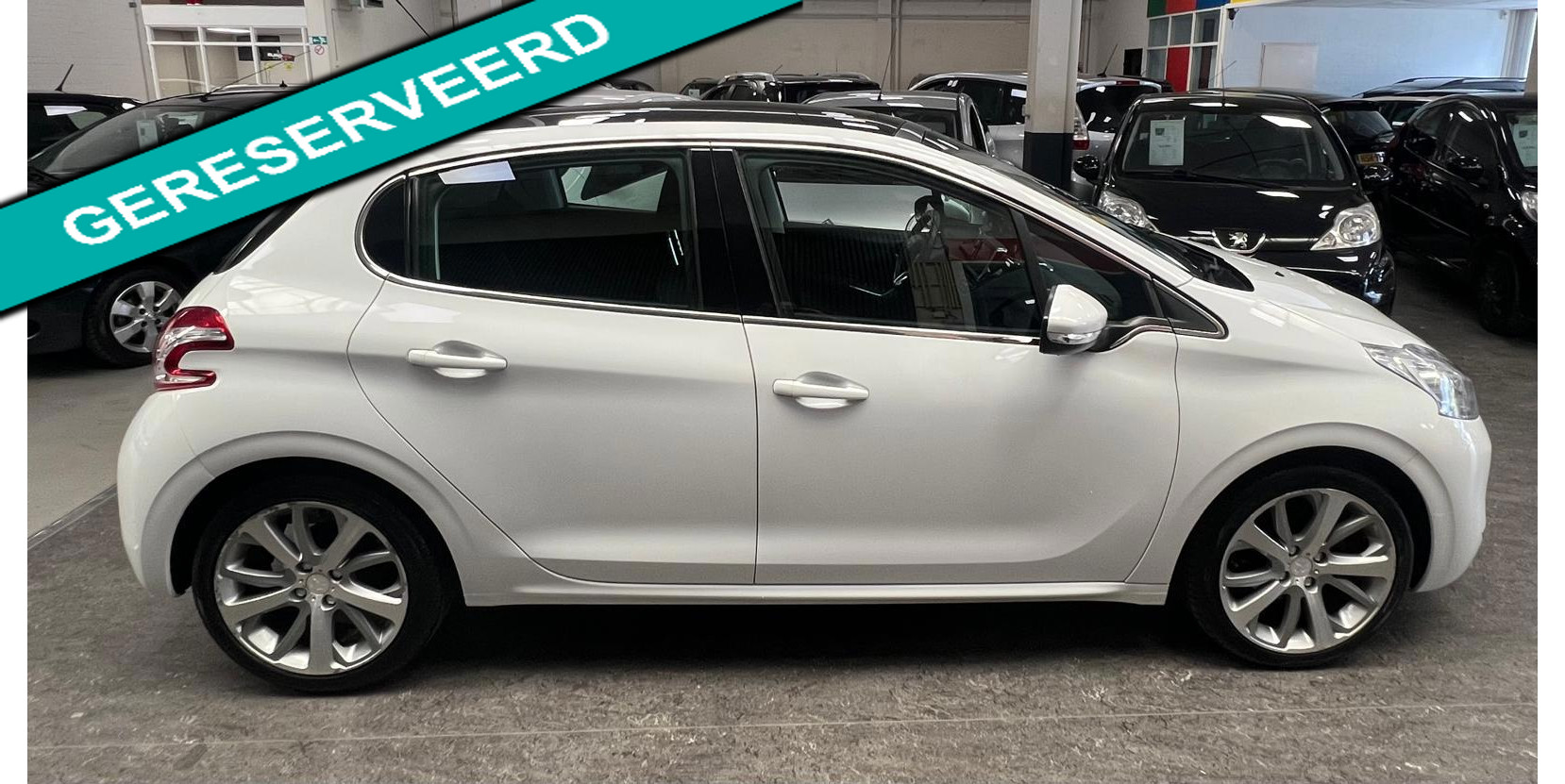 Foto van Peugeot 208