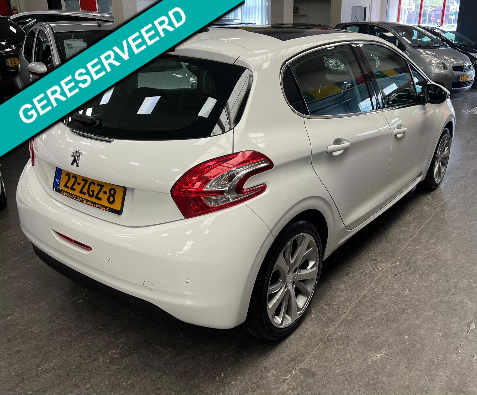 Foto van Peugeot 208
