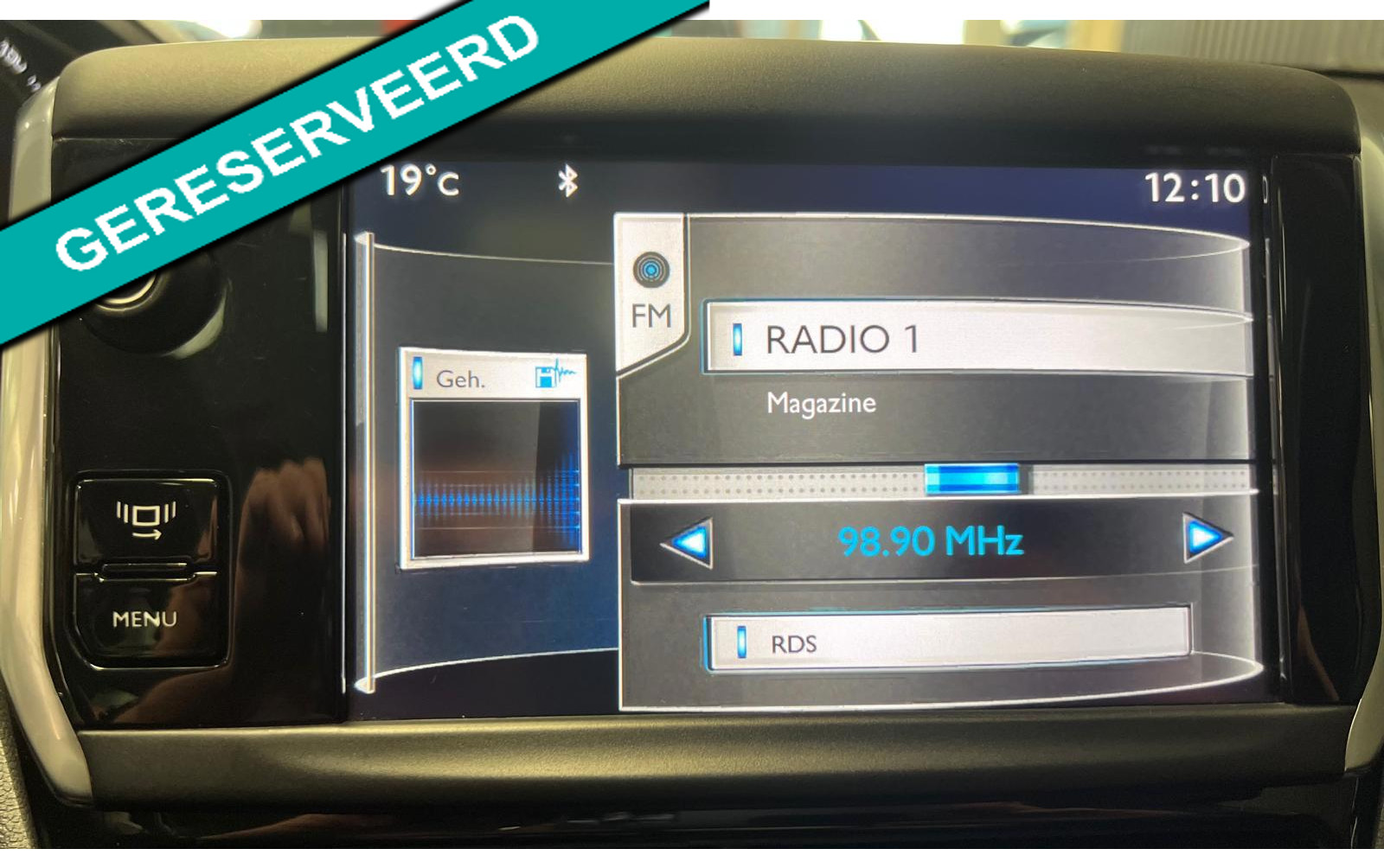 Foto van Peugeot 208