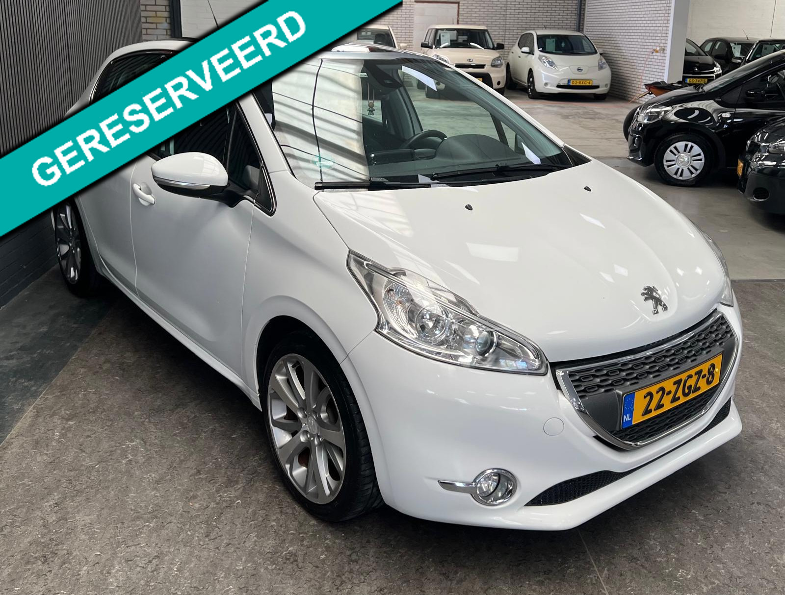 Foto van Peugeot 208