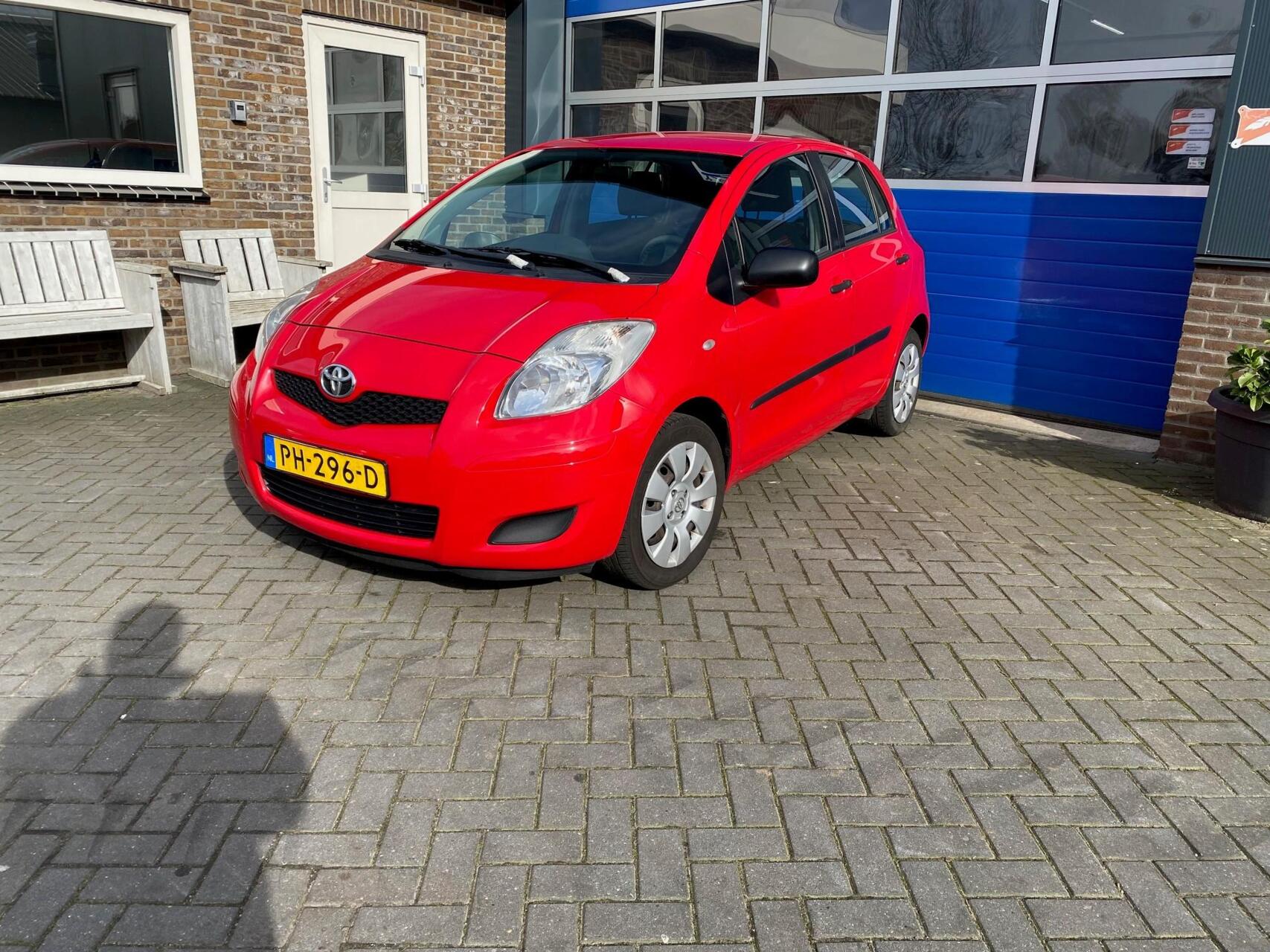Toyota Toyota Yaris 1.3 VVTi Comfort Airco trekhaak, 2009 - voorkant