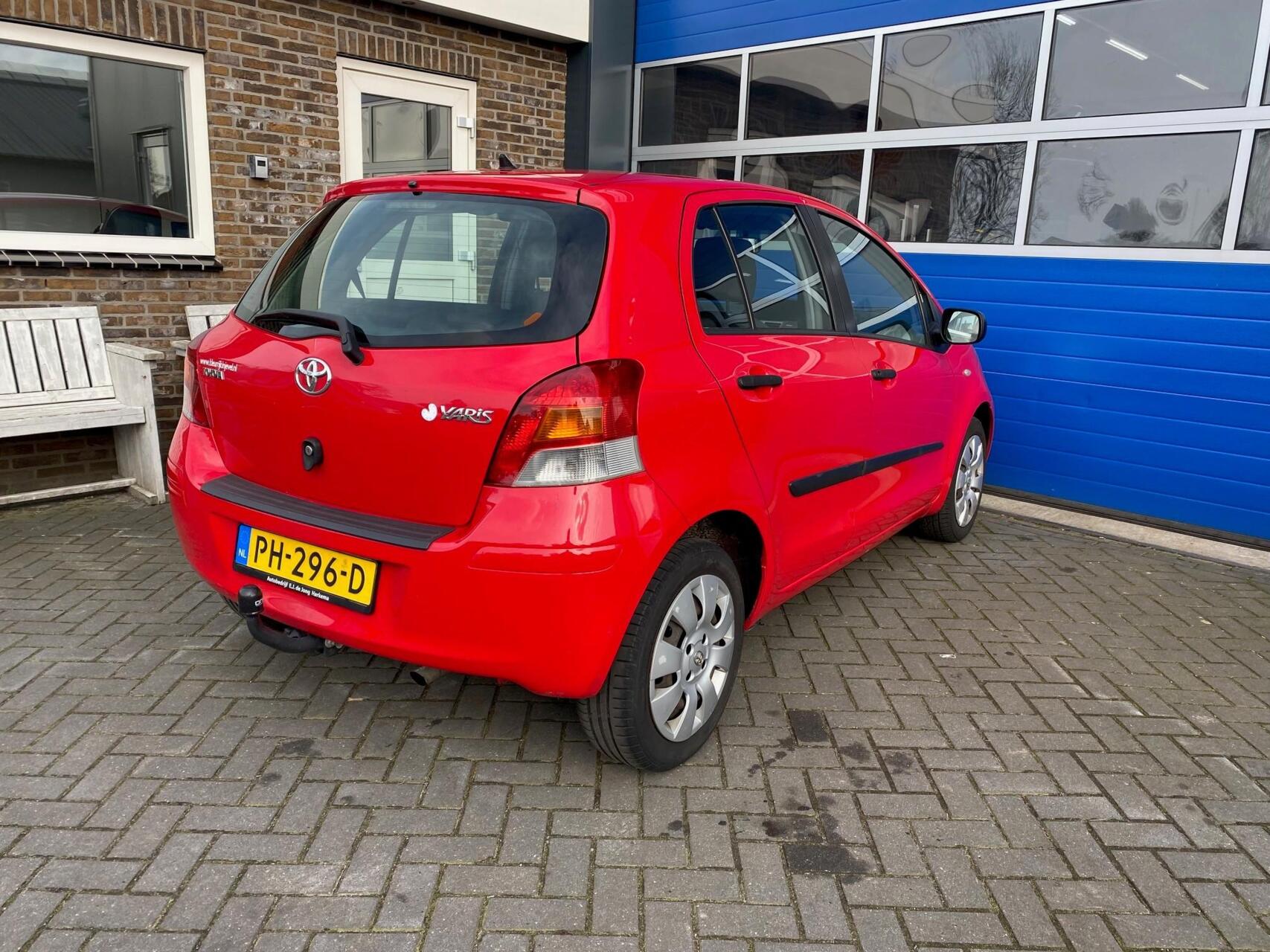 Foto van Toyota Toyota Yaris