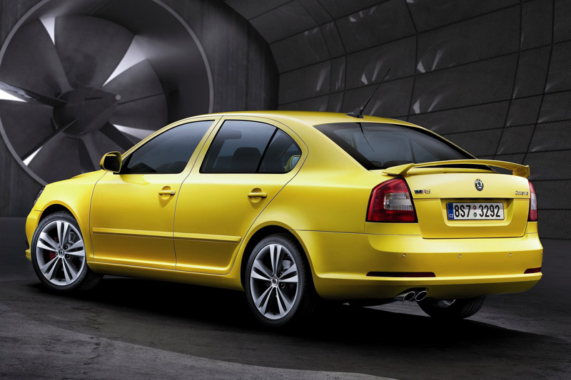Foto van Skoda Octavia