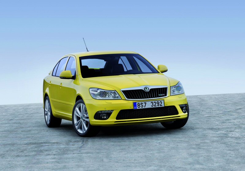 Foto van Skoda Octavia