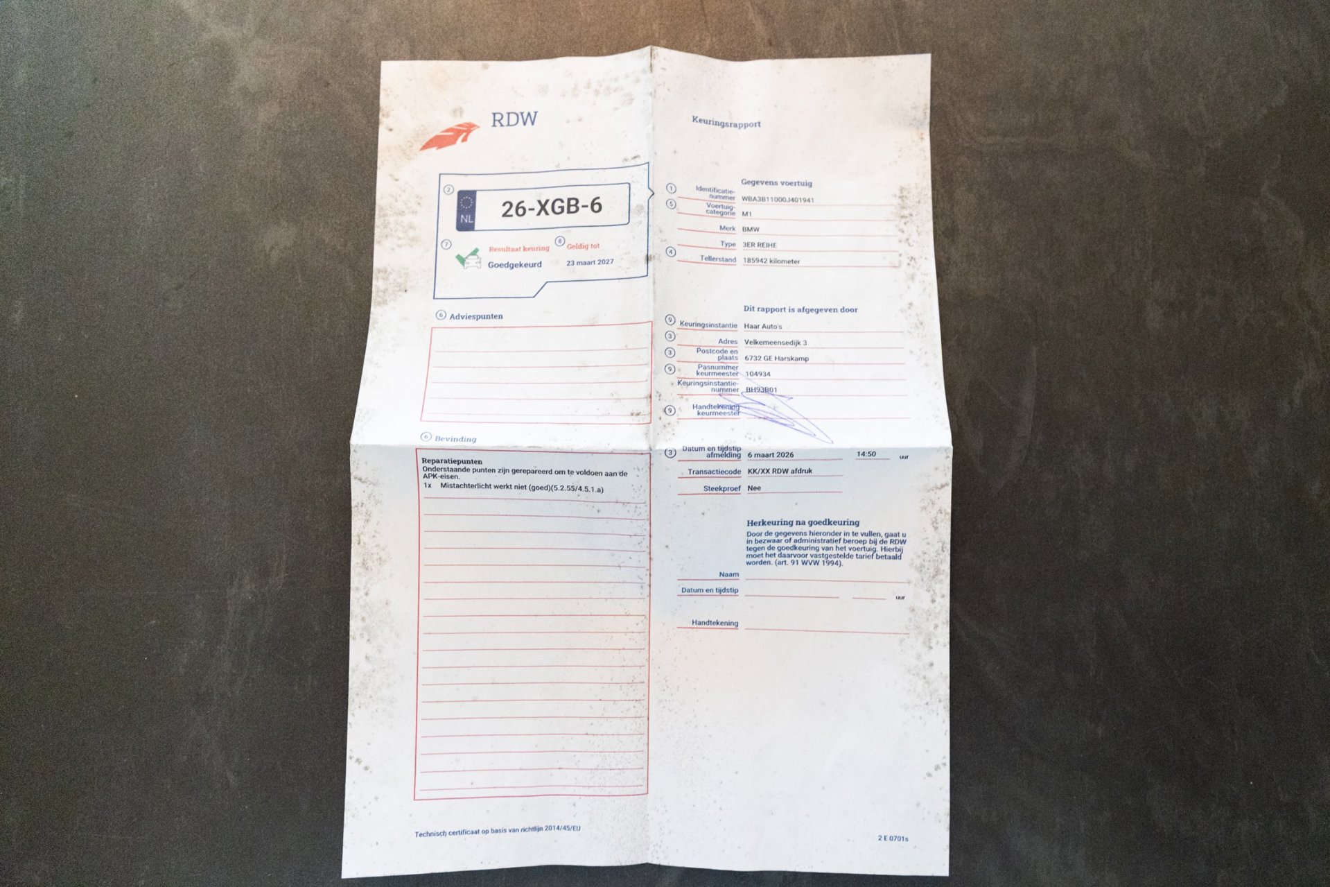 Foto van BMW 3er Reihe