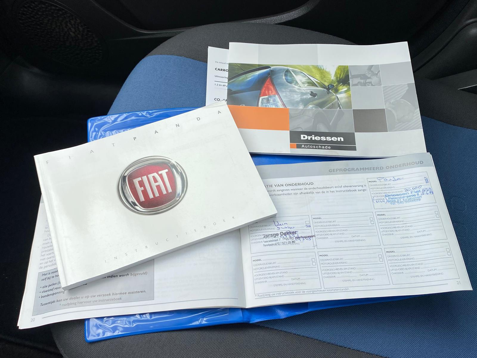Foto van Fiat Fiat Panda