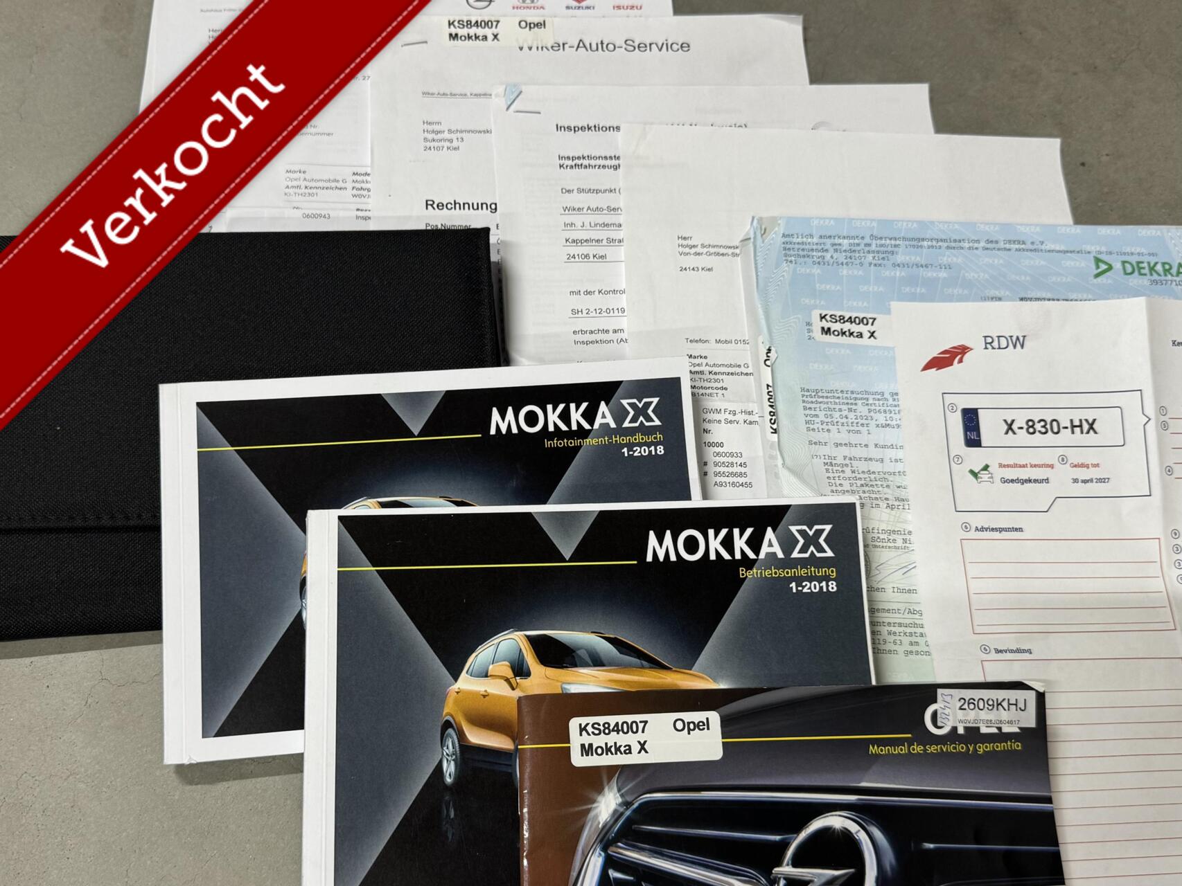 Foto van Opel Mokka X