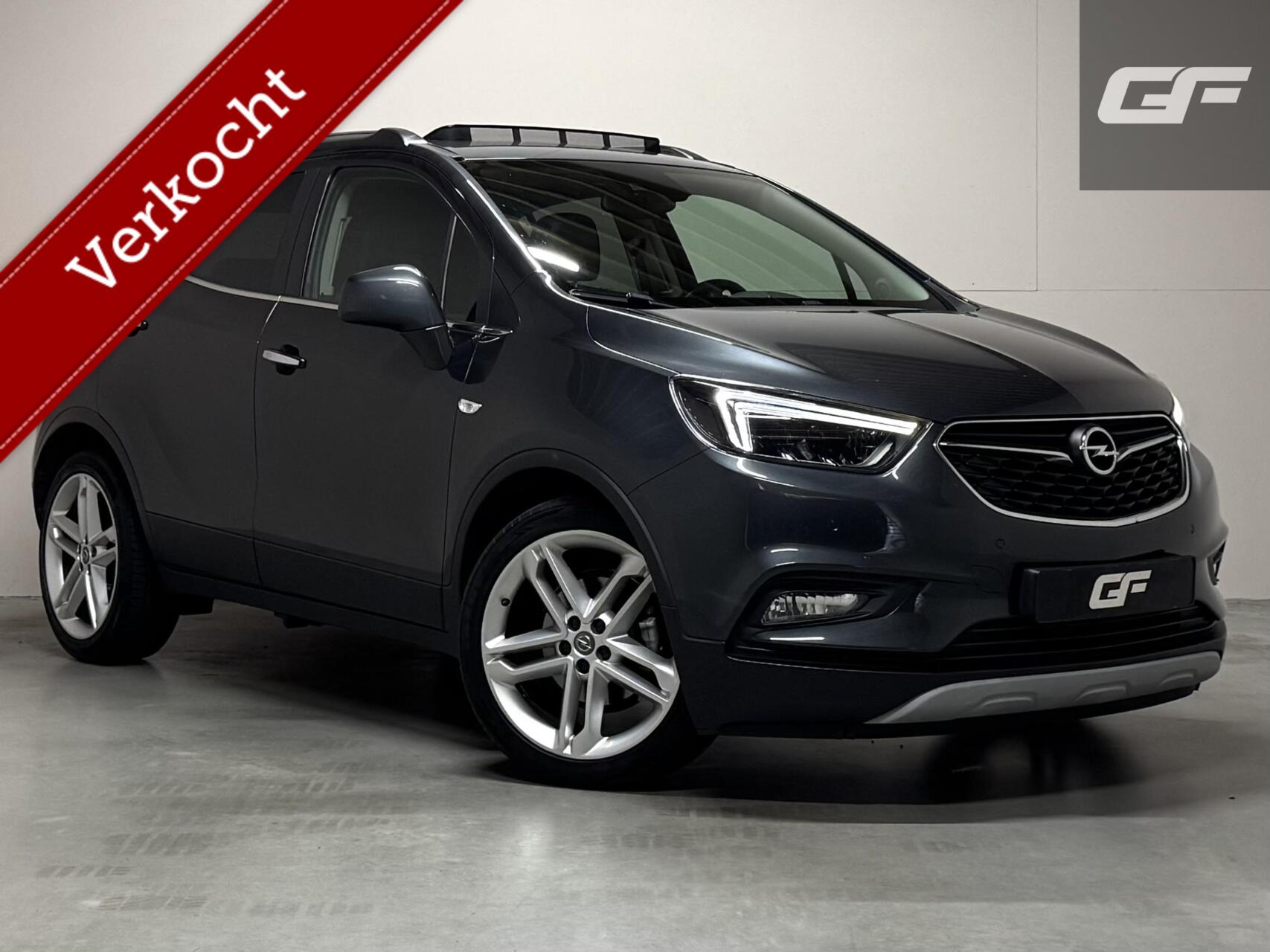 Opel Mokka X 1.4 Turbo Pano Leer Camera Carplay Cruise Trekh. 2018 - voorkant
