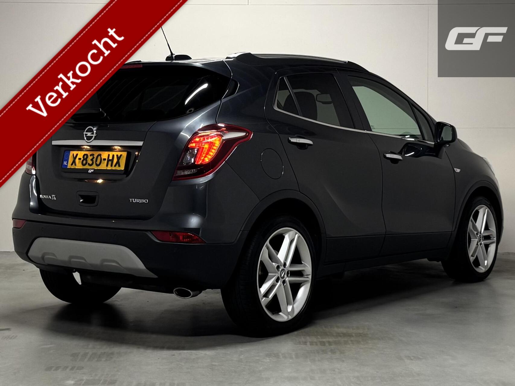 Foto van Opel Mokka X
