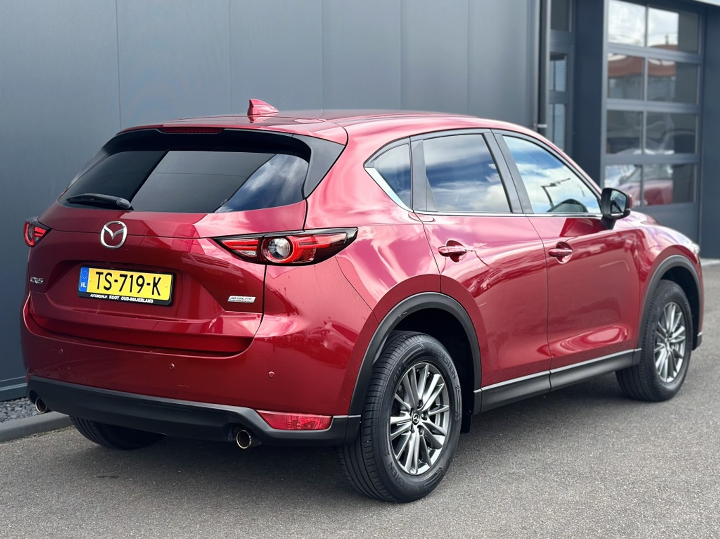 Foto van Mazda Mazda Cx-5