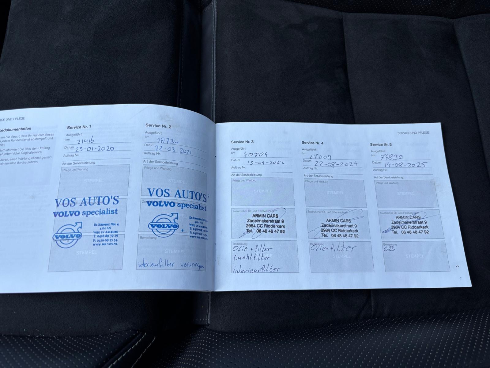 Foto van Volvo Xc60