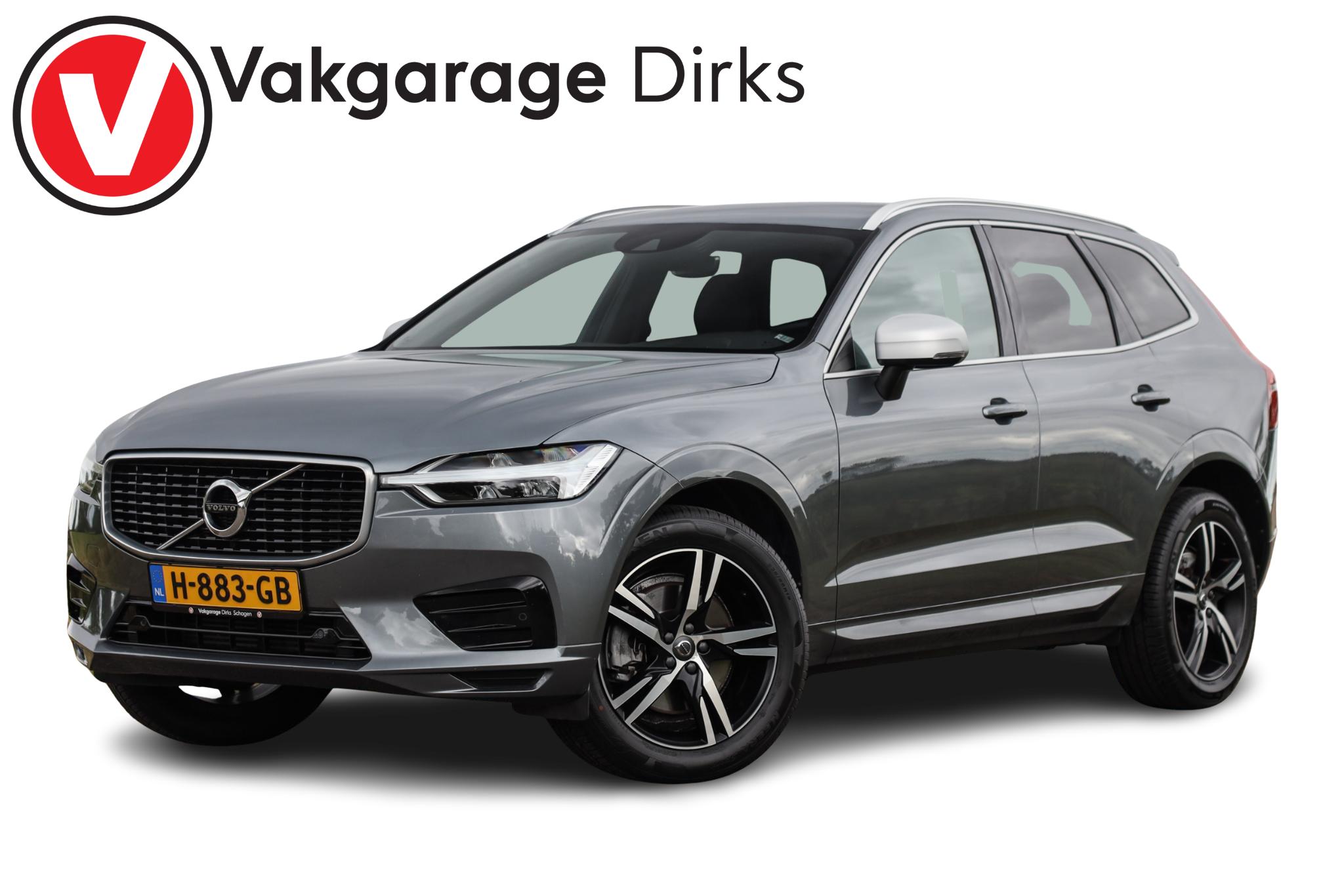 Volvo Xc60 2.0 T5 R-Design 2018 - voorkant