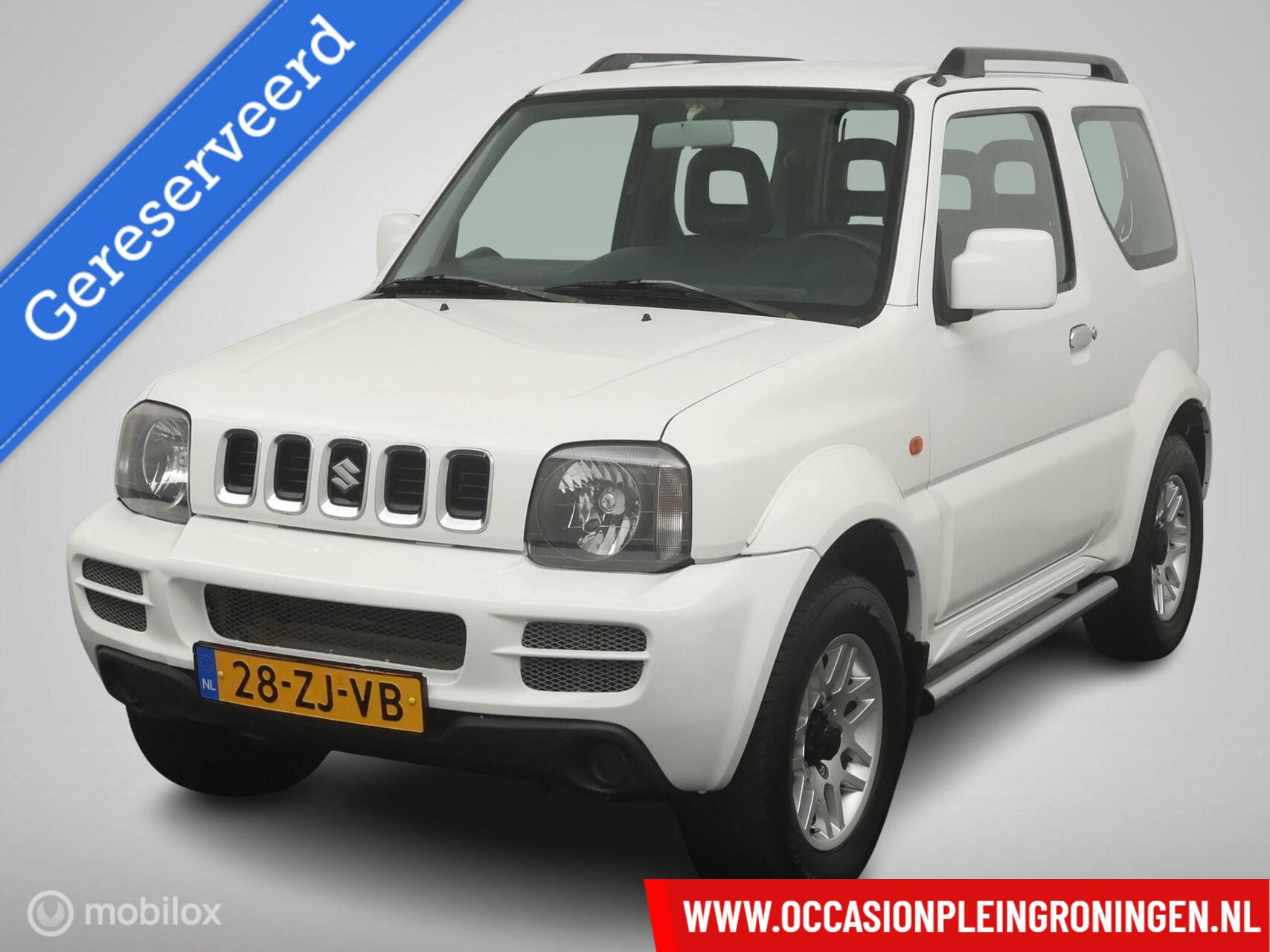 Suzuki Jimny 1.3 Special Edition 2008 - voorkant