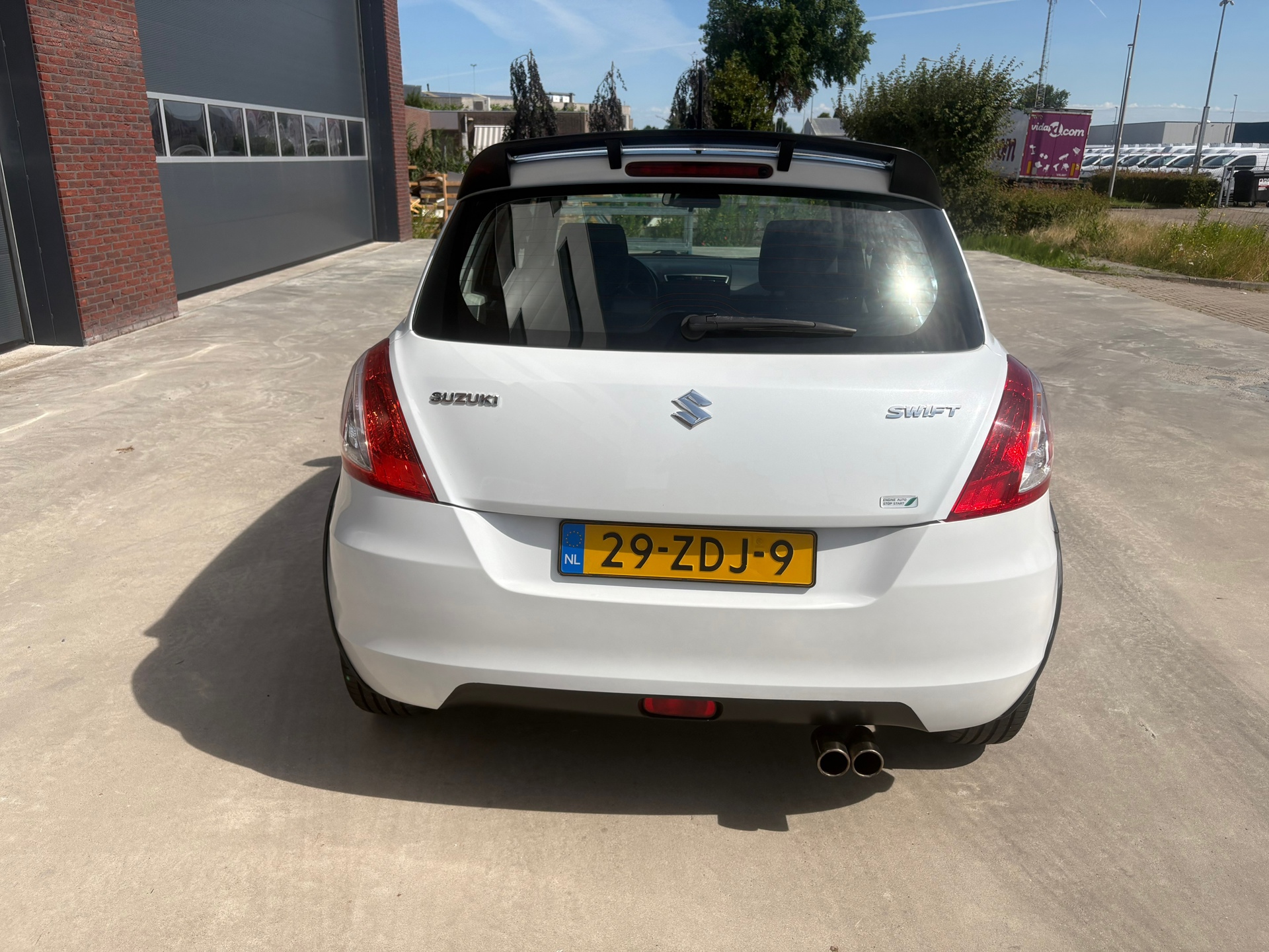 Foto van Suzuki Swift