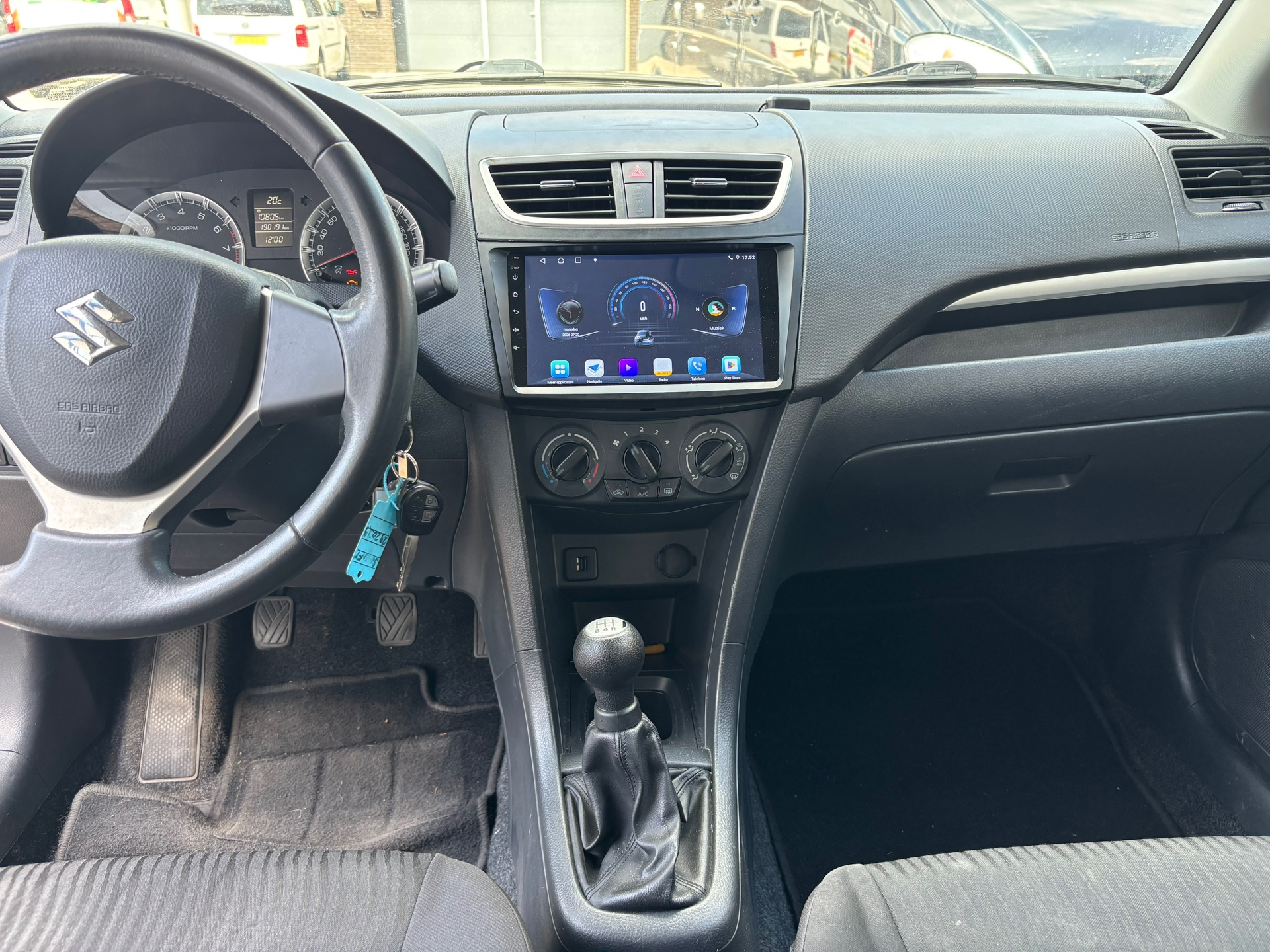 Foto van Suzuki Swift