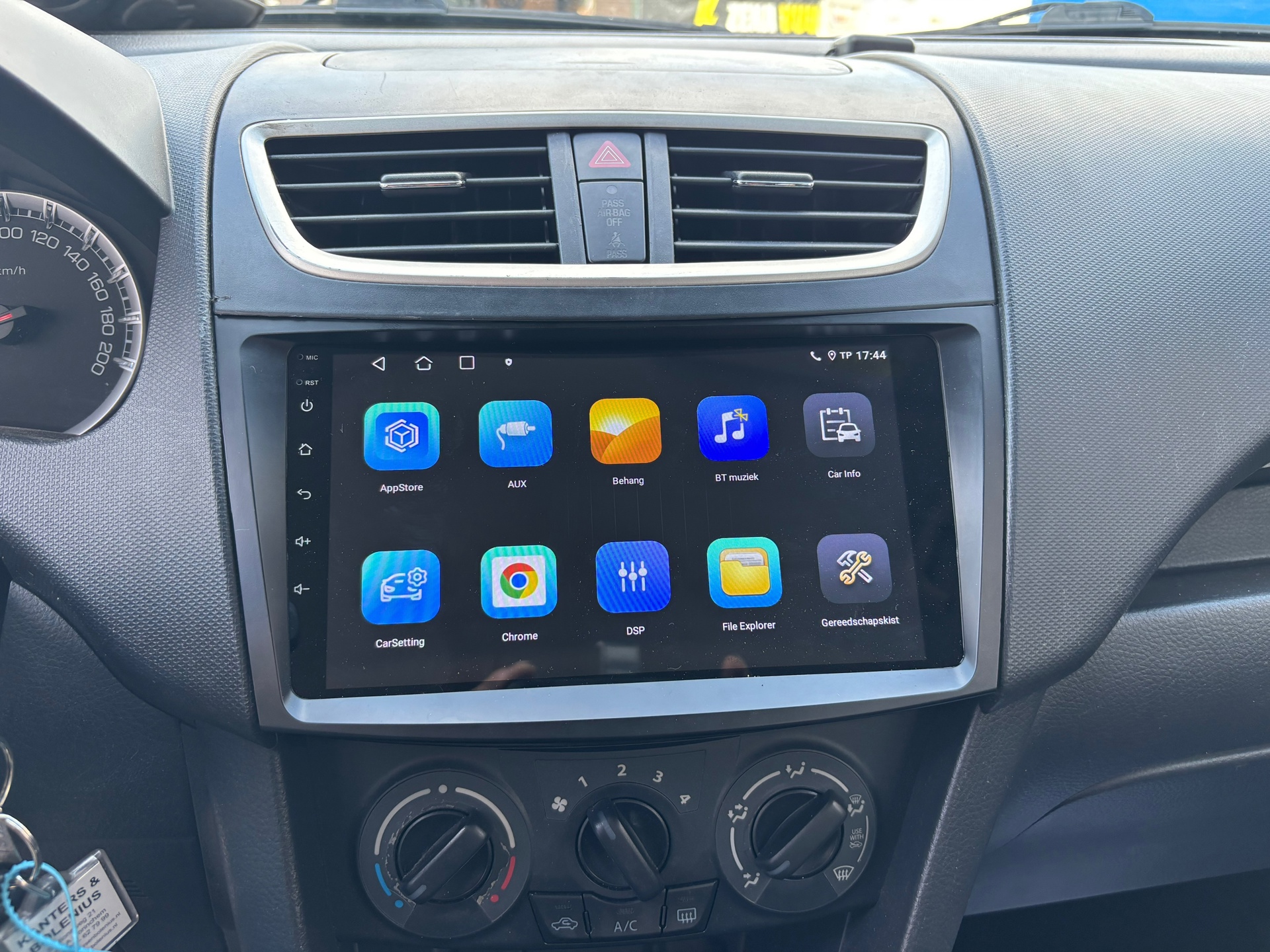 Foto van Suzuki Swift