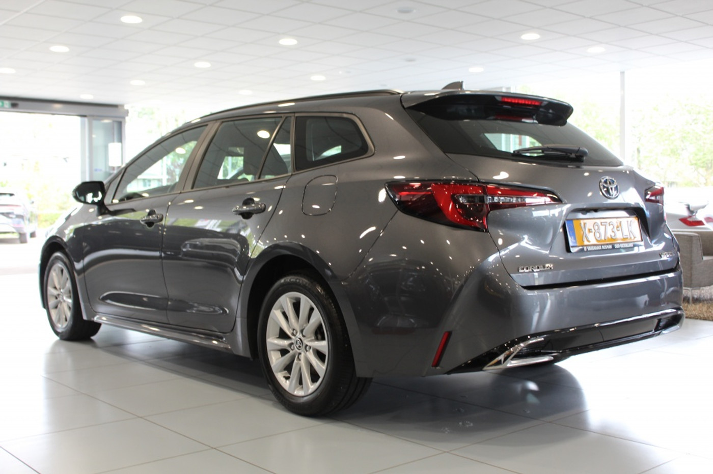 Foto van Toyota Toyota Corolla