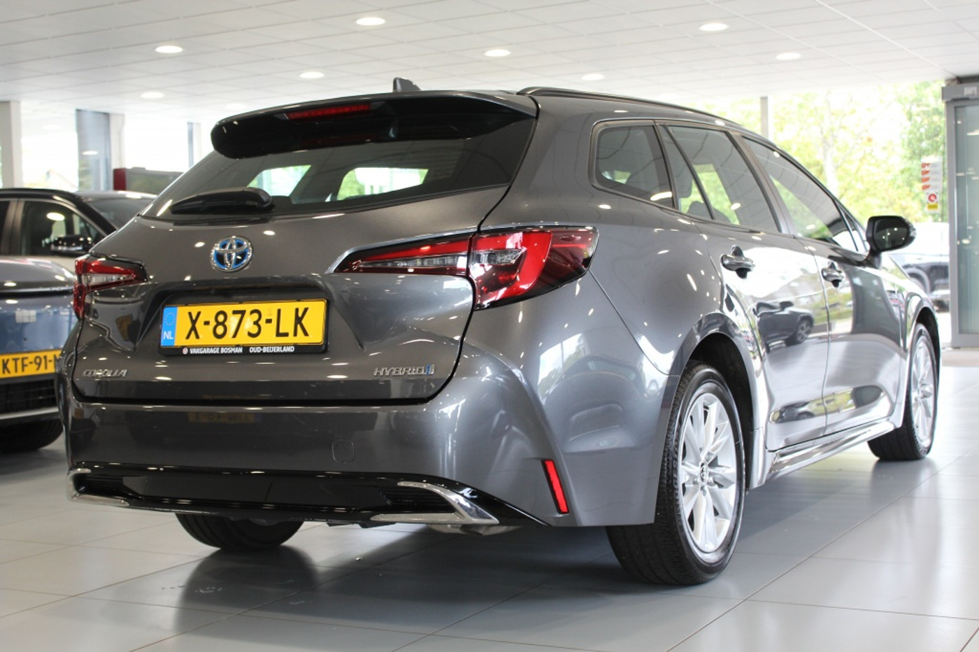 Foto van Toyota Toyota Corolla