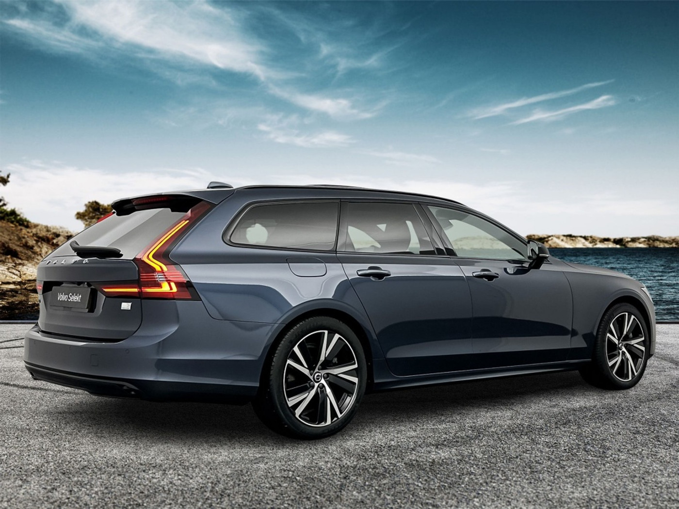 Foto van Volvo V90