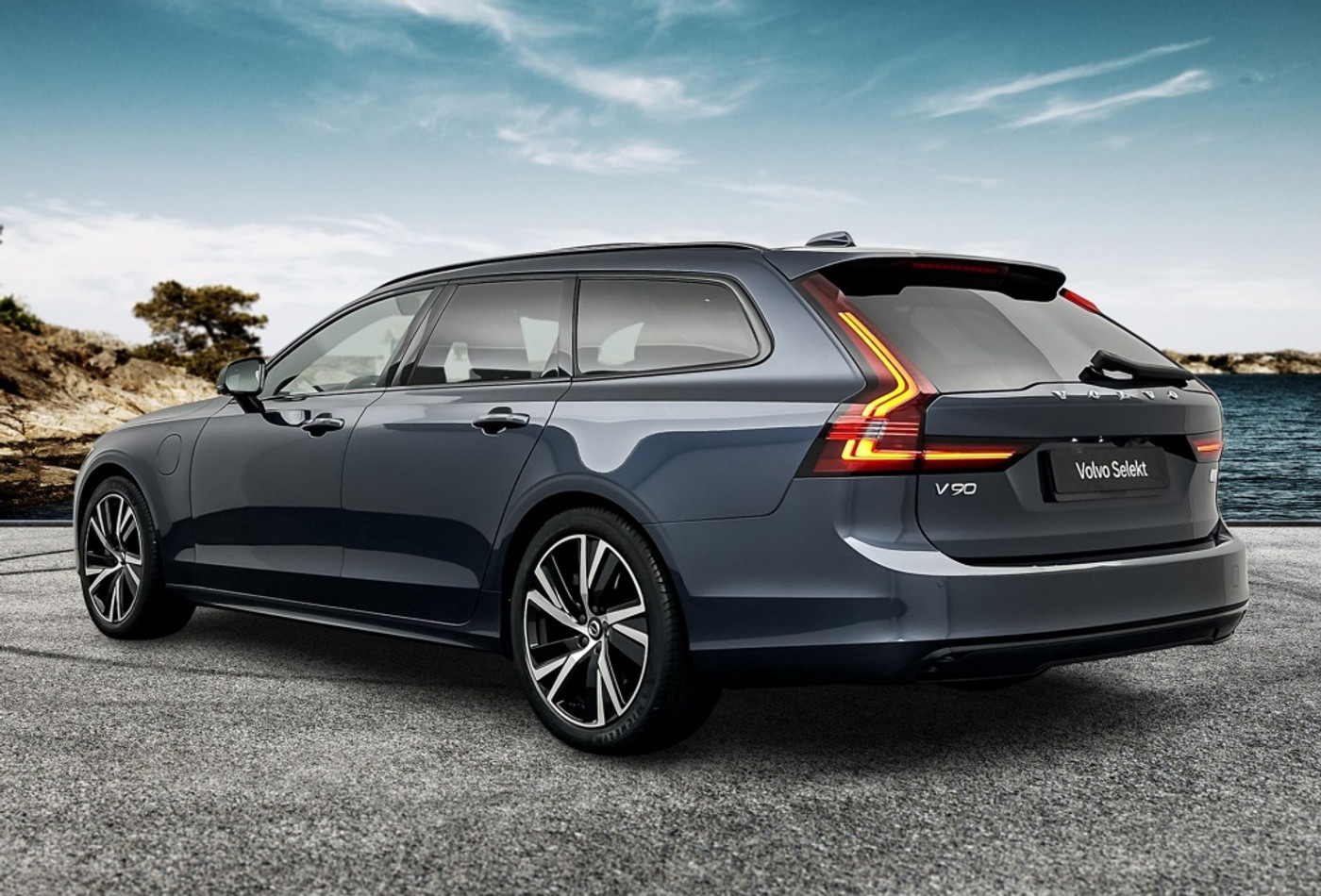 Foto van Volvo V90
