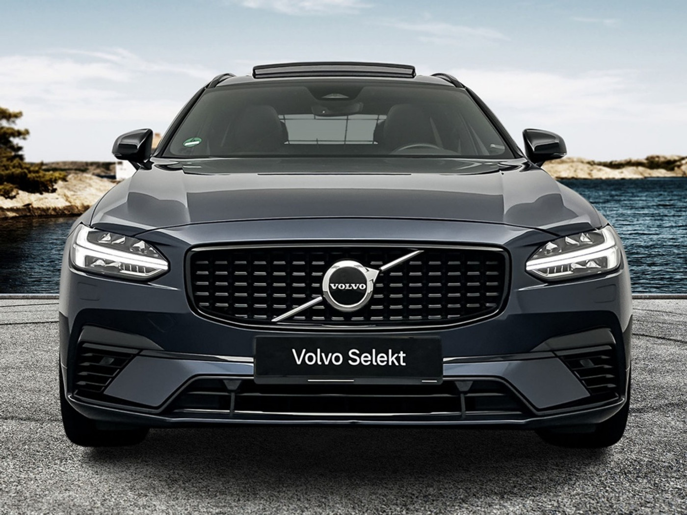 Foto van Volvo V90