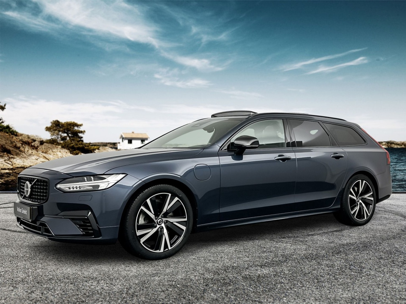Foto van Volvo V90