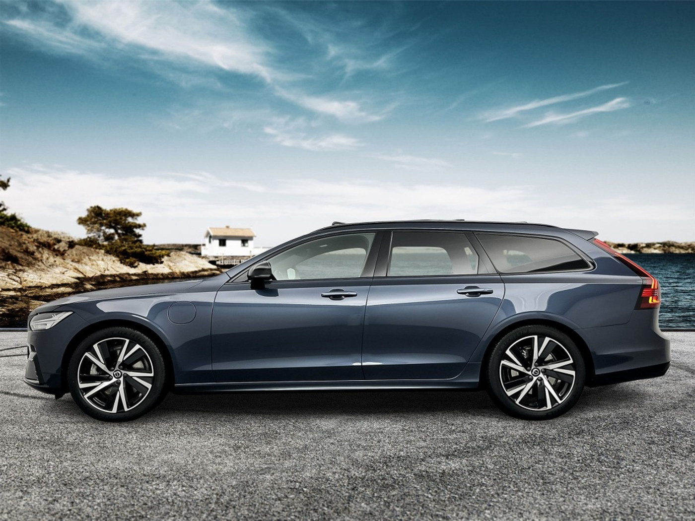 Foto van Volvo V90