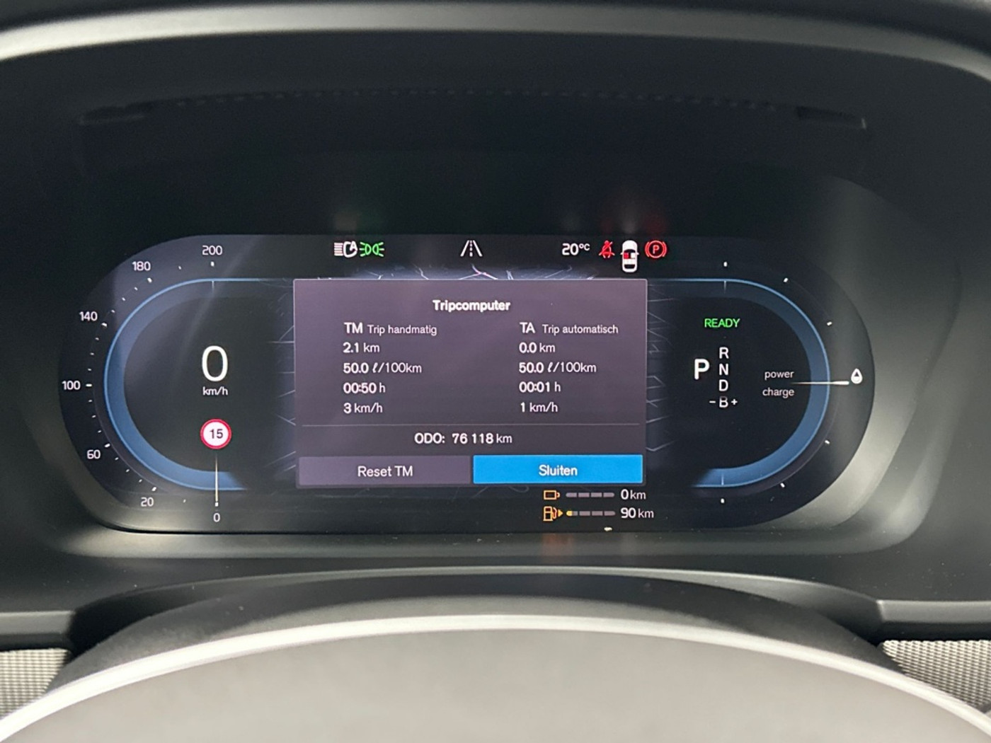 Foto van Volvo V90
