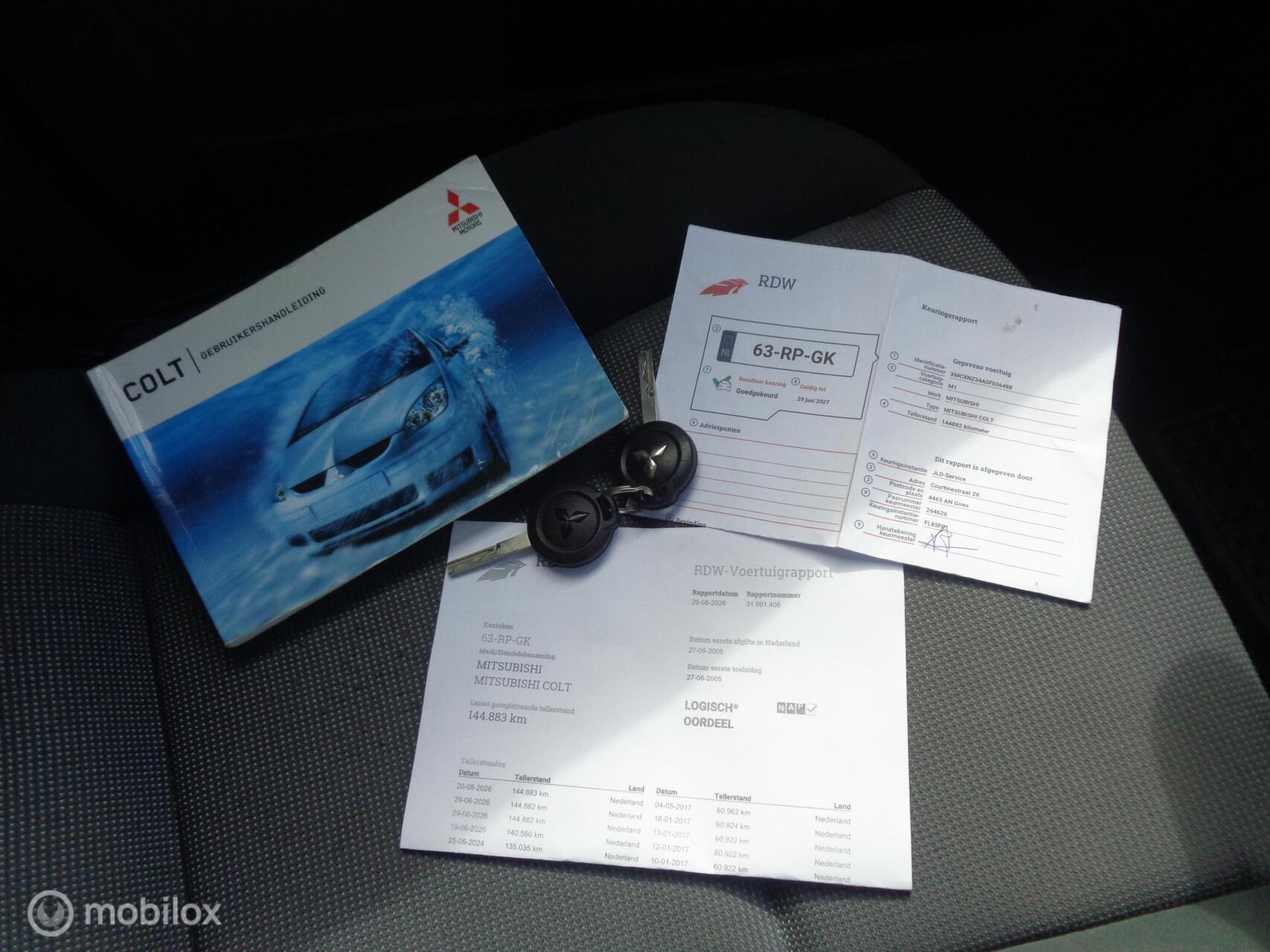 Foto van Mitsubishi Mitsubishi Colt