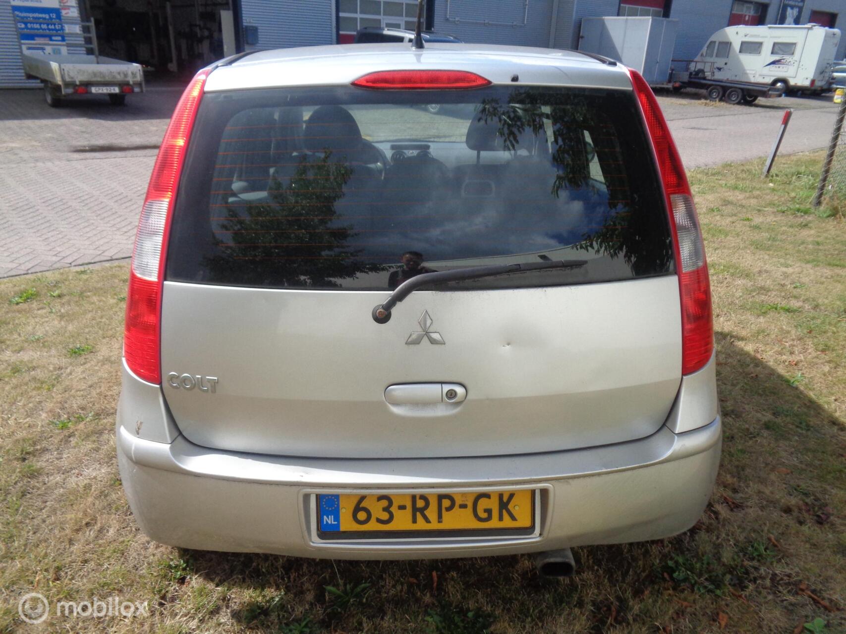Foto van Mitsubishi Mitsubishi Colt