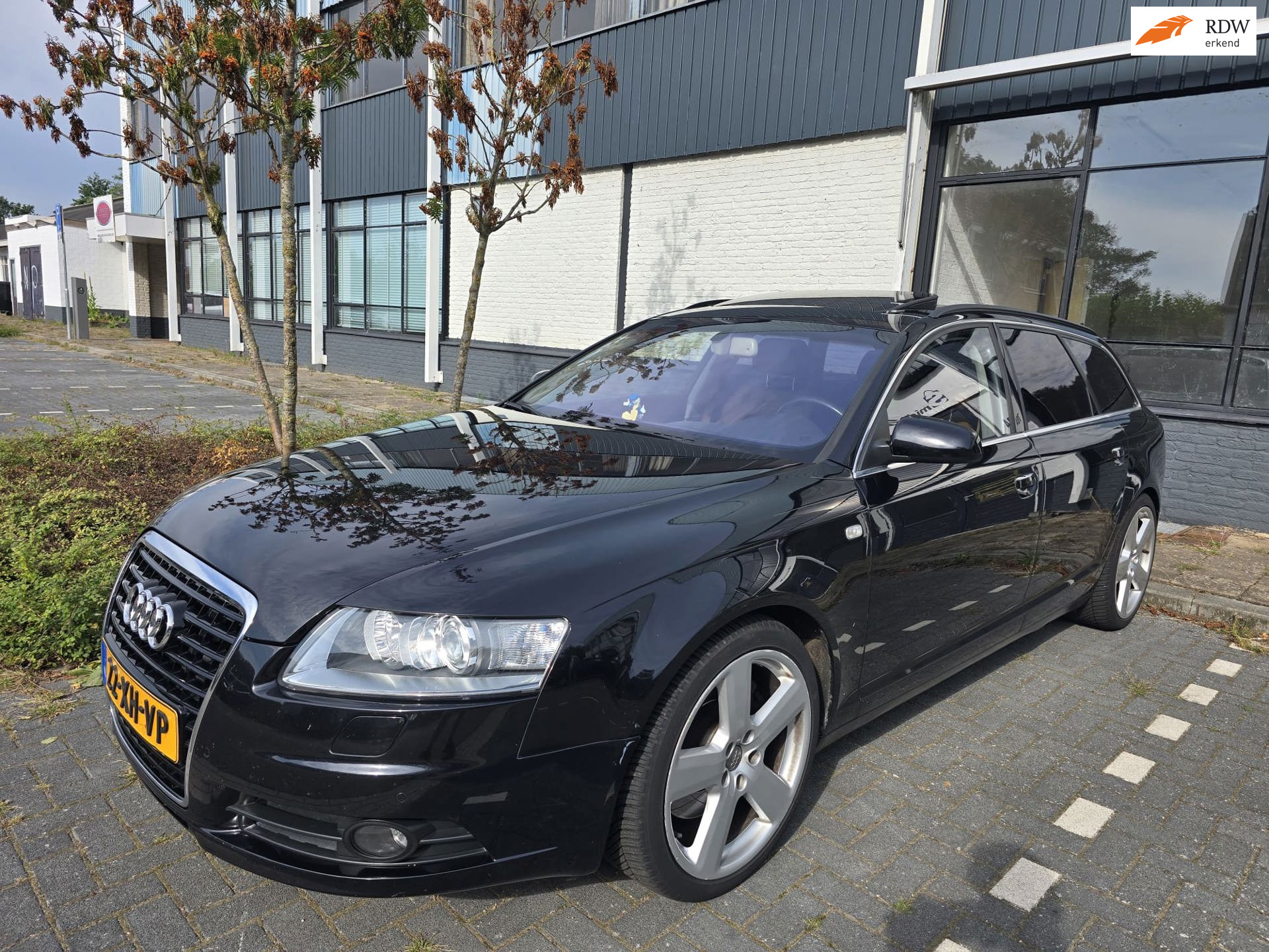 Audi Audi A6 3.2 FSI Quattro Full Options 2005 - voorkant