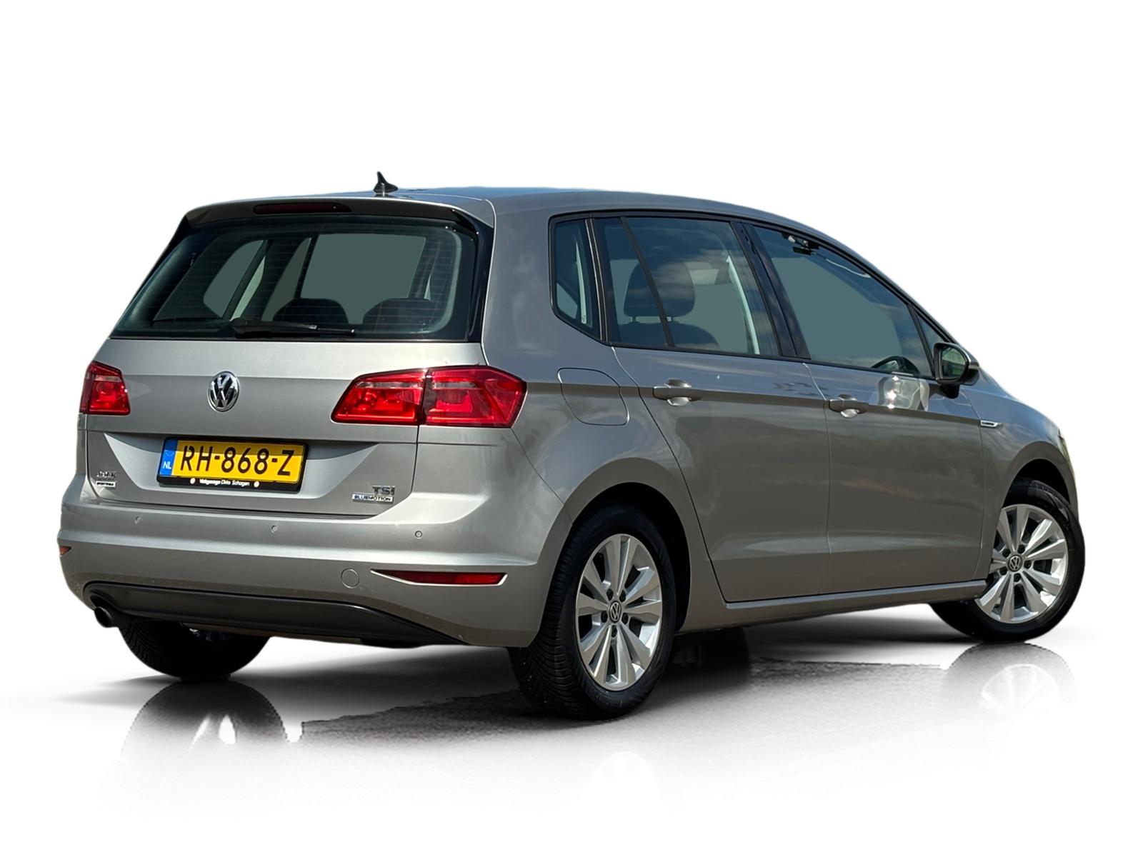 Foto van Volkswagen Golf Sportsvan