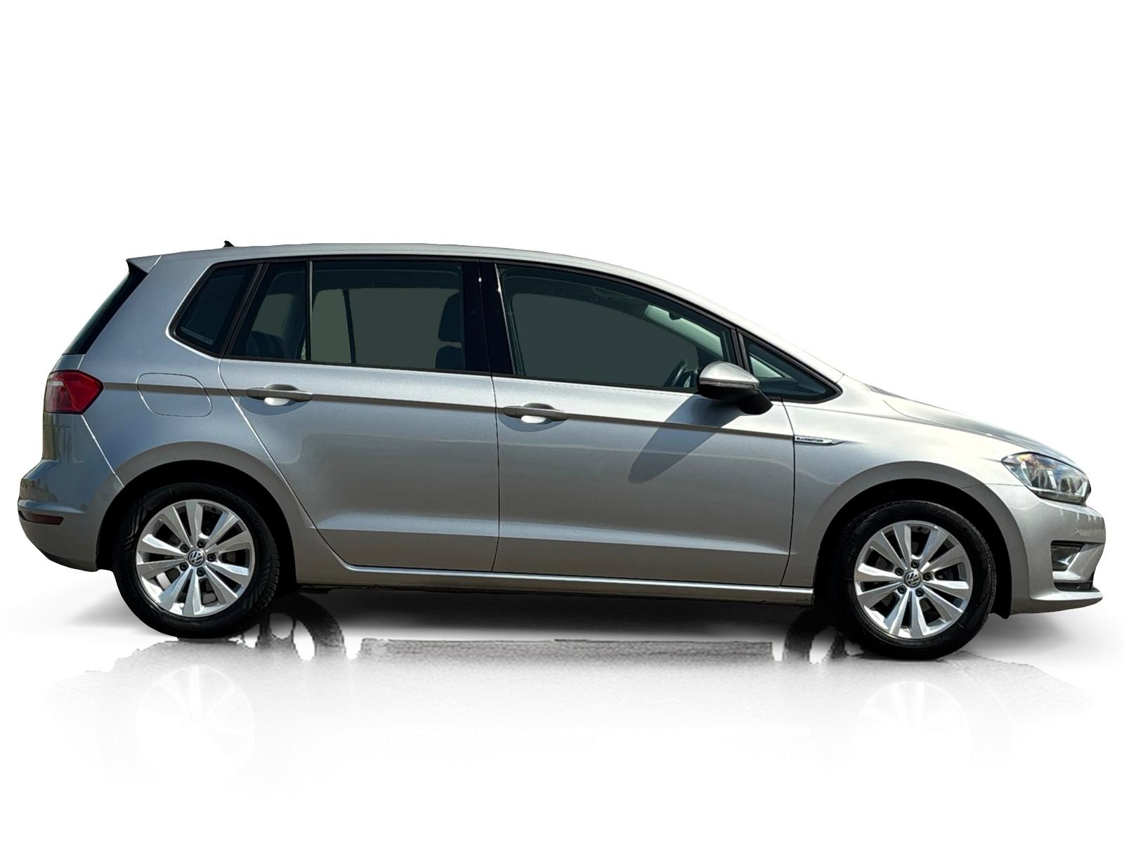 Foto van Volkswagen Golf Sportsvan