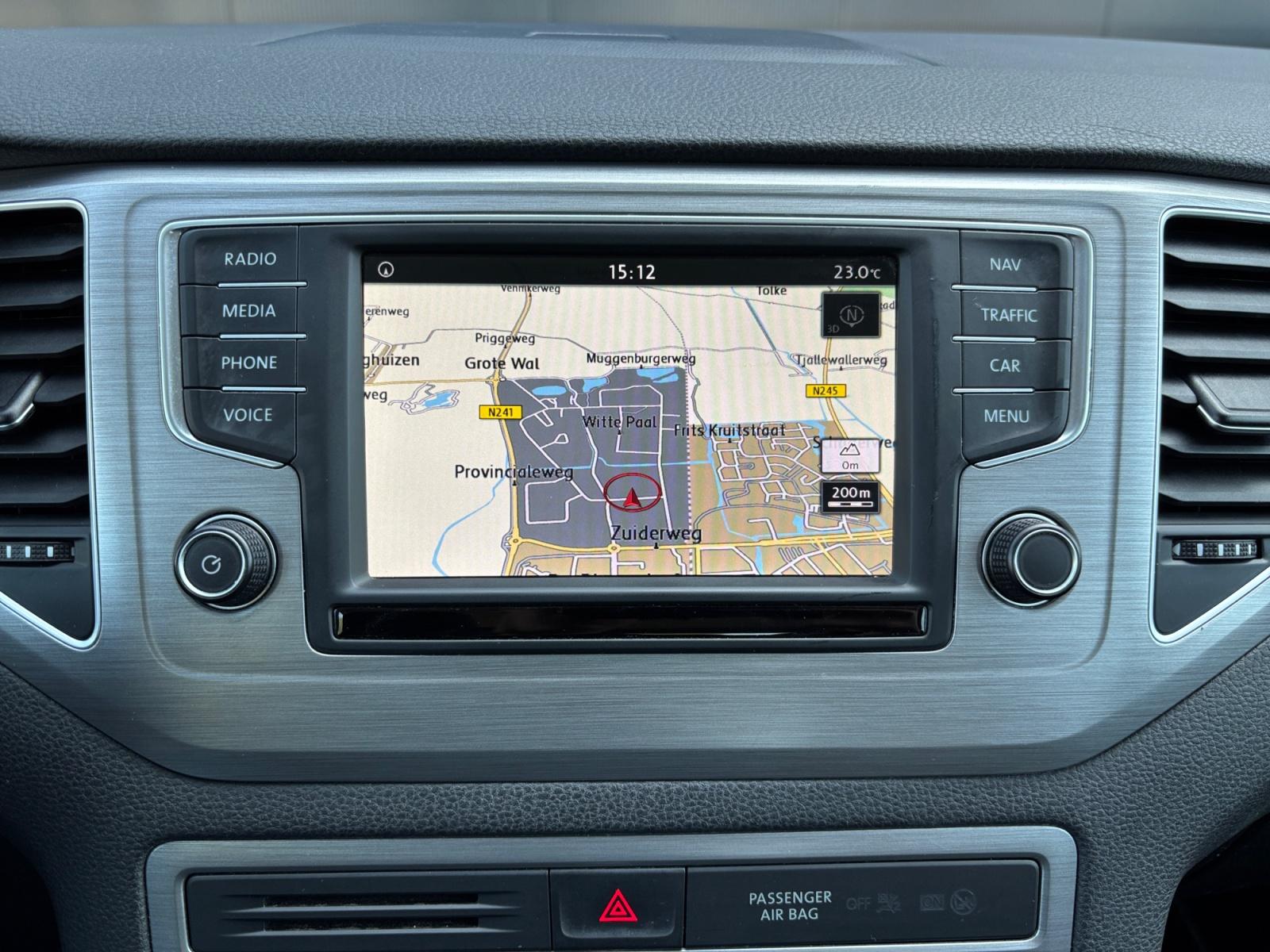 Foto van Volkswagen Golf Sportsvan