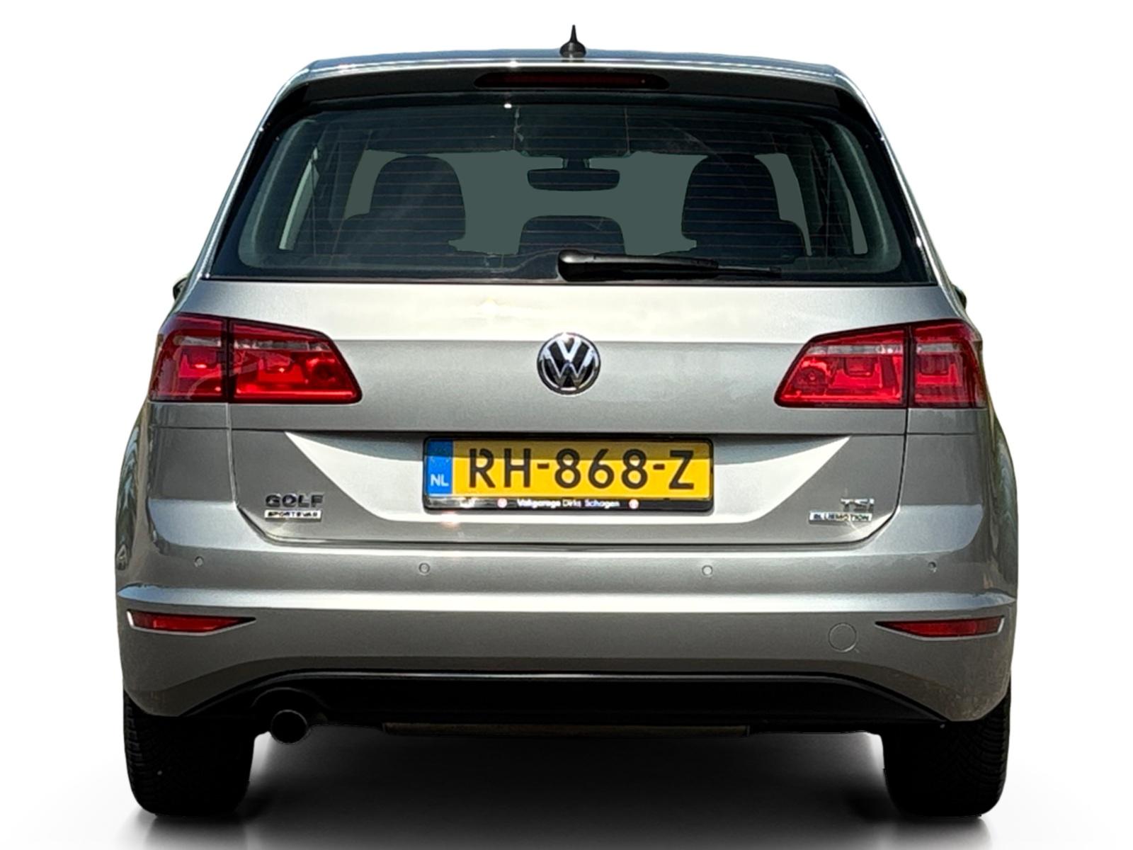 Foto van Volkswagen Golf Sportsvan