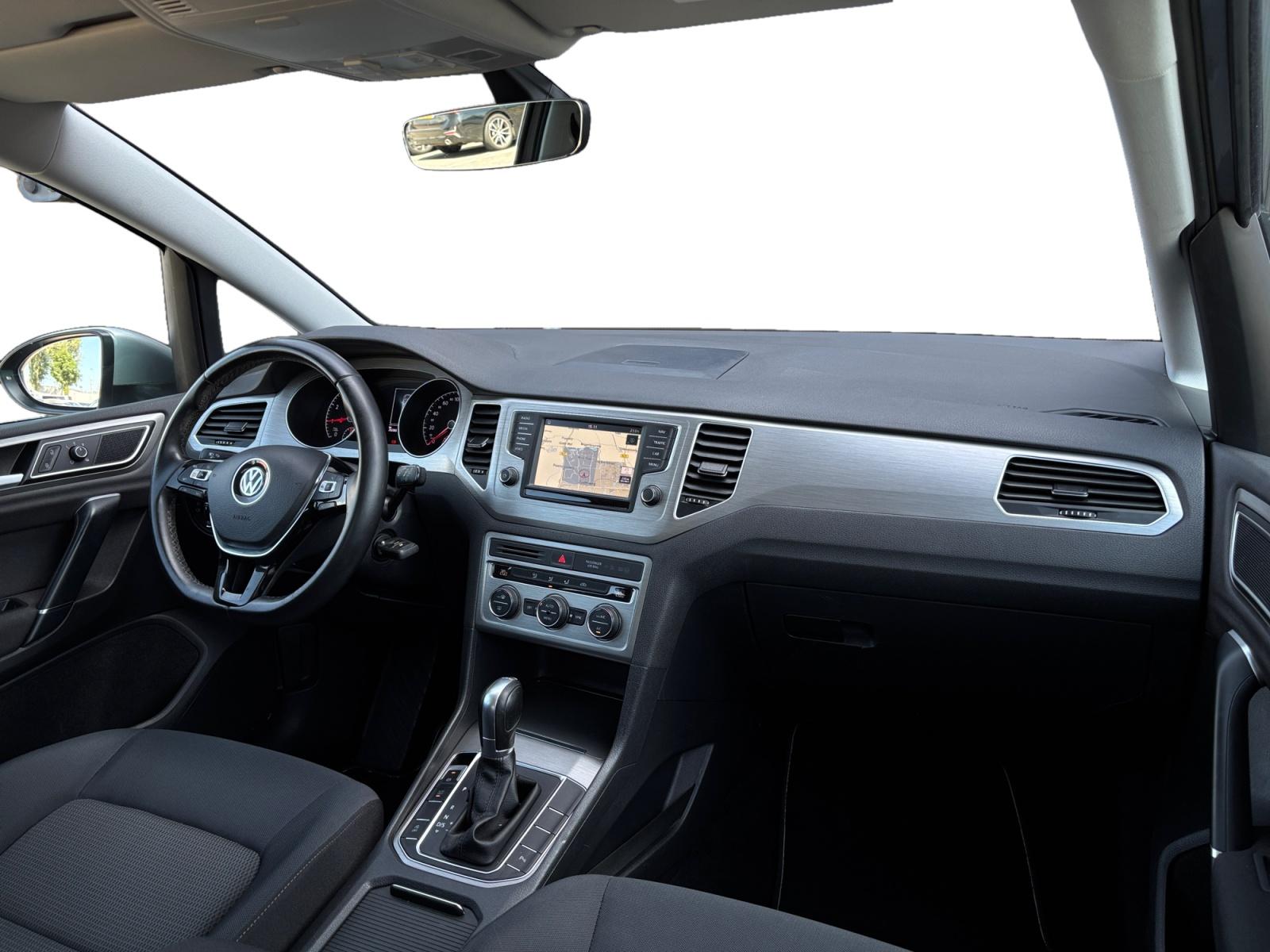 Foto van Volkswagen Golf Sportsvan