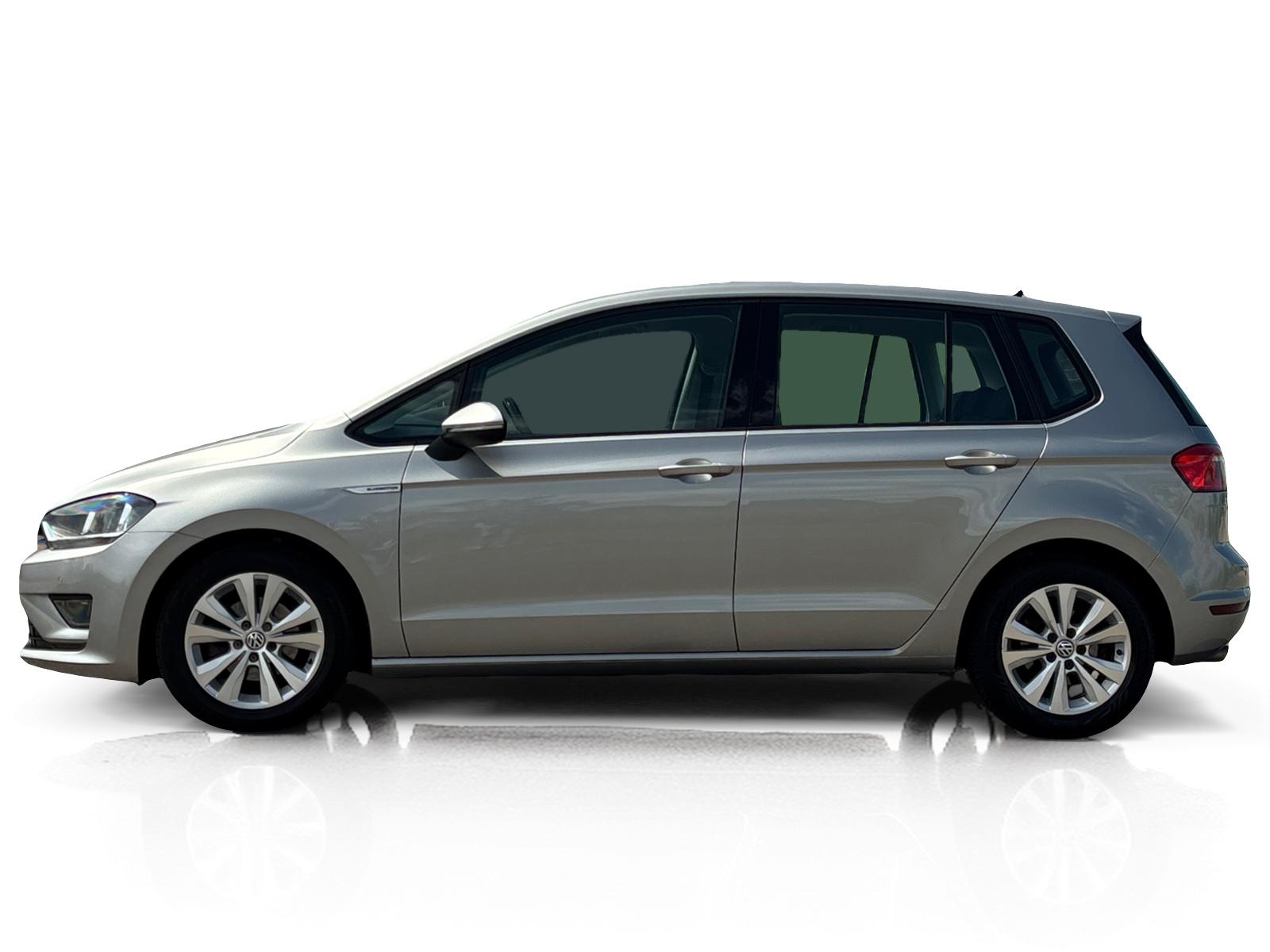 Foto van Volkswagen Golf Sportsvan