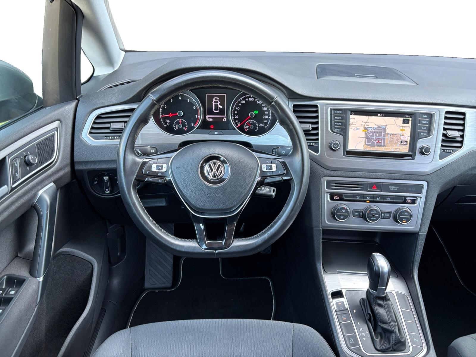 Foto van Volkswagen Golf Sportsvan