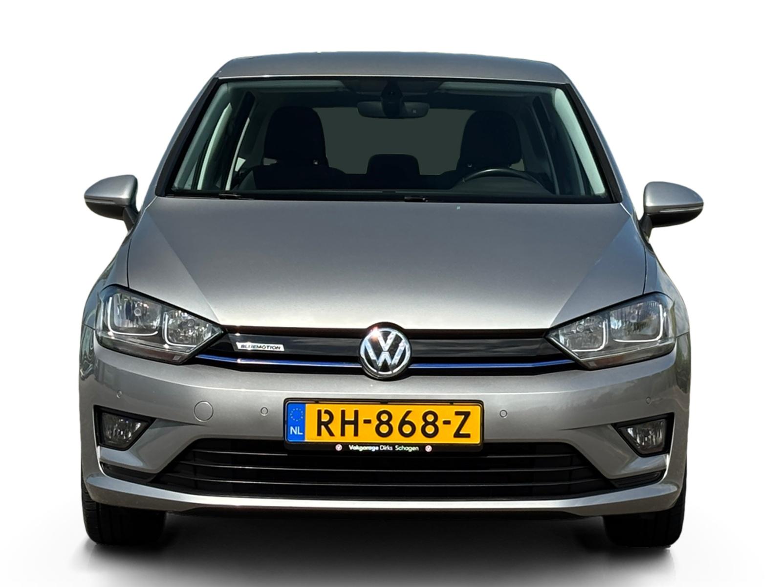 Foto van Volkswagen Golf Sportsvan