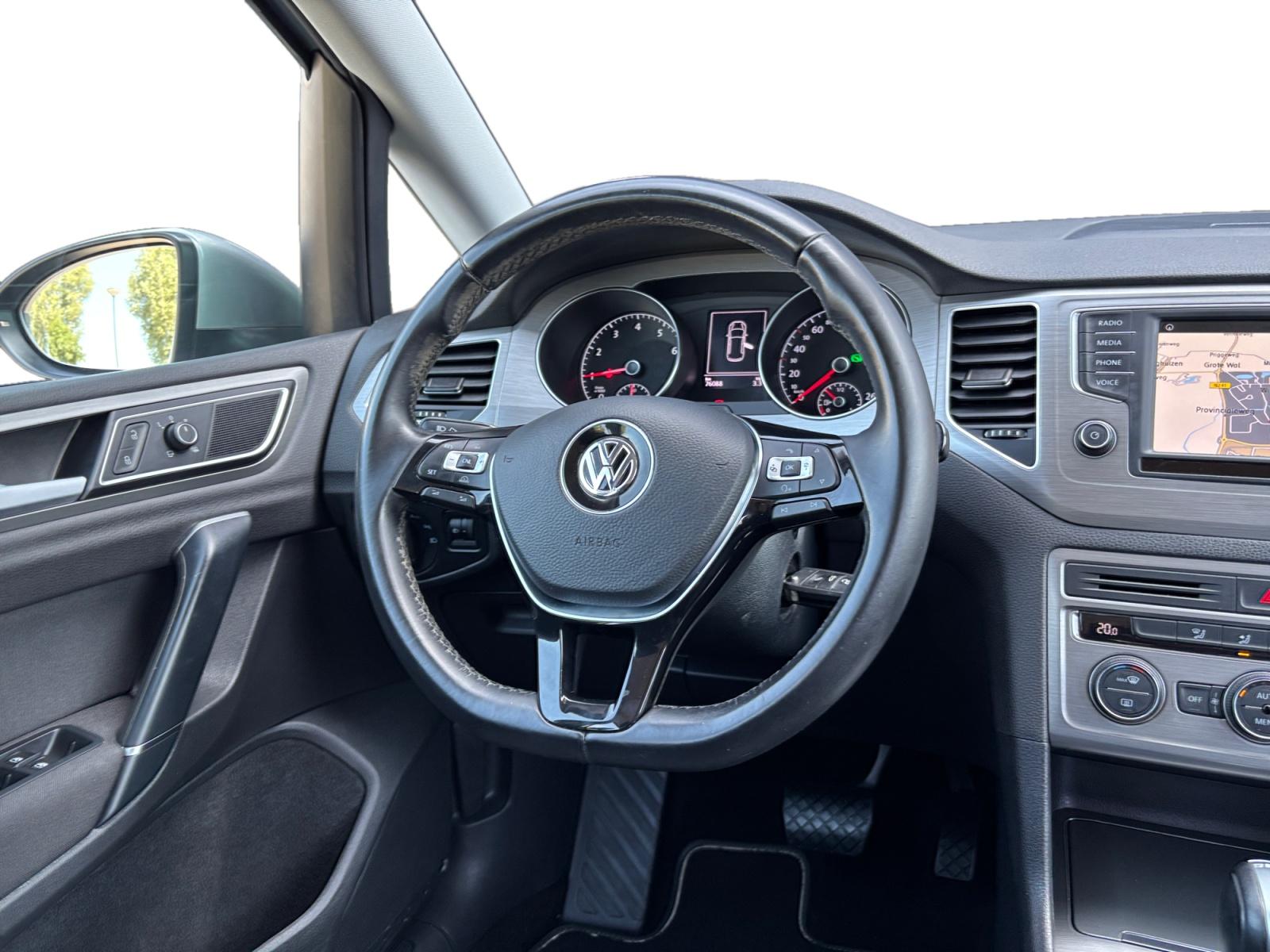 Foto van Volkswagen Golf Sportsvan